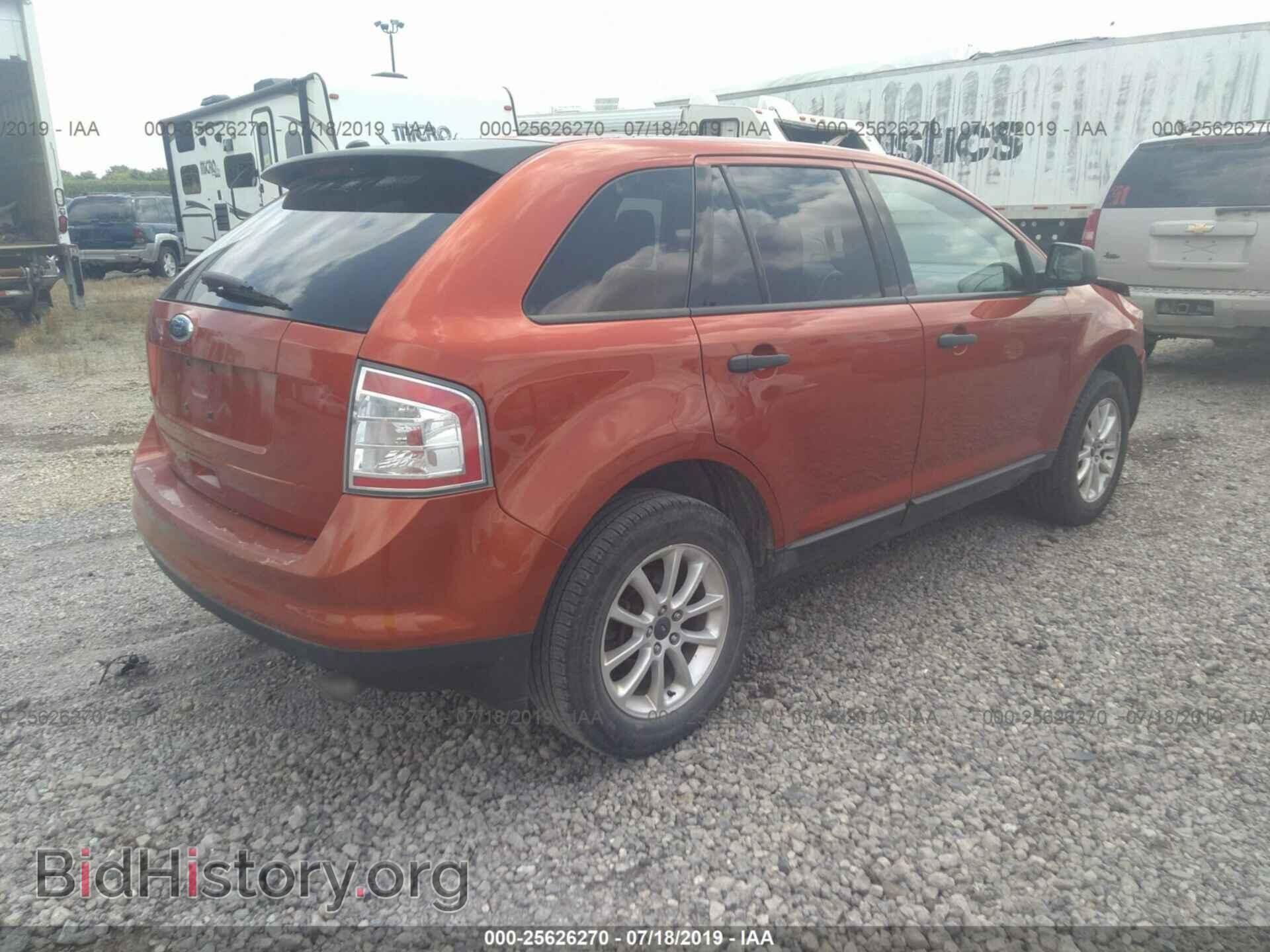 2008 FORD EDGE - VIN: 2FMDK36C08BB11619 - Photo 4