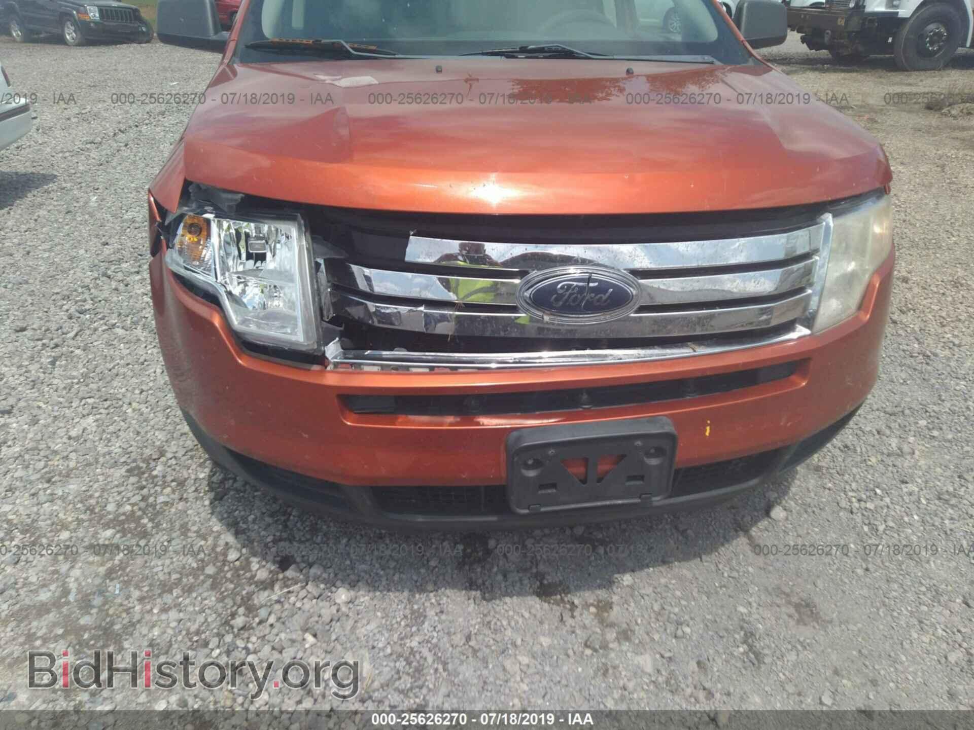 2008 FORD EDGE - VIN: 2FMDK36C08BB11619 - Photo 6