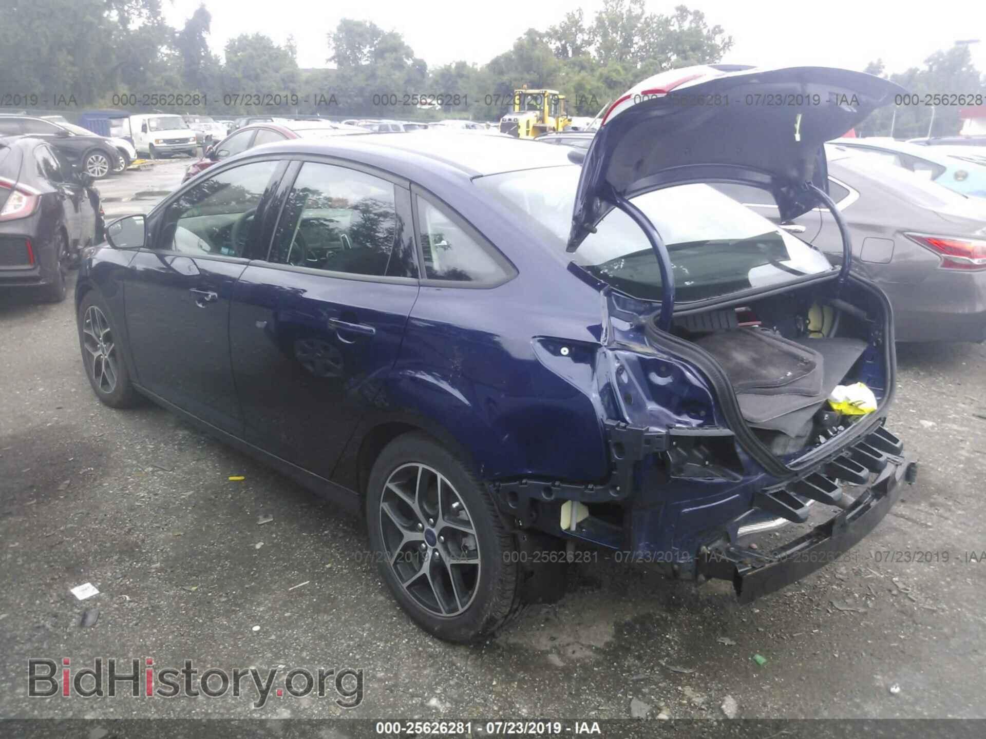 2017 FORD FOCUS - VIN: 1FADP3H22HL252420 - Фото 3