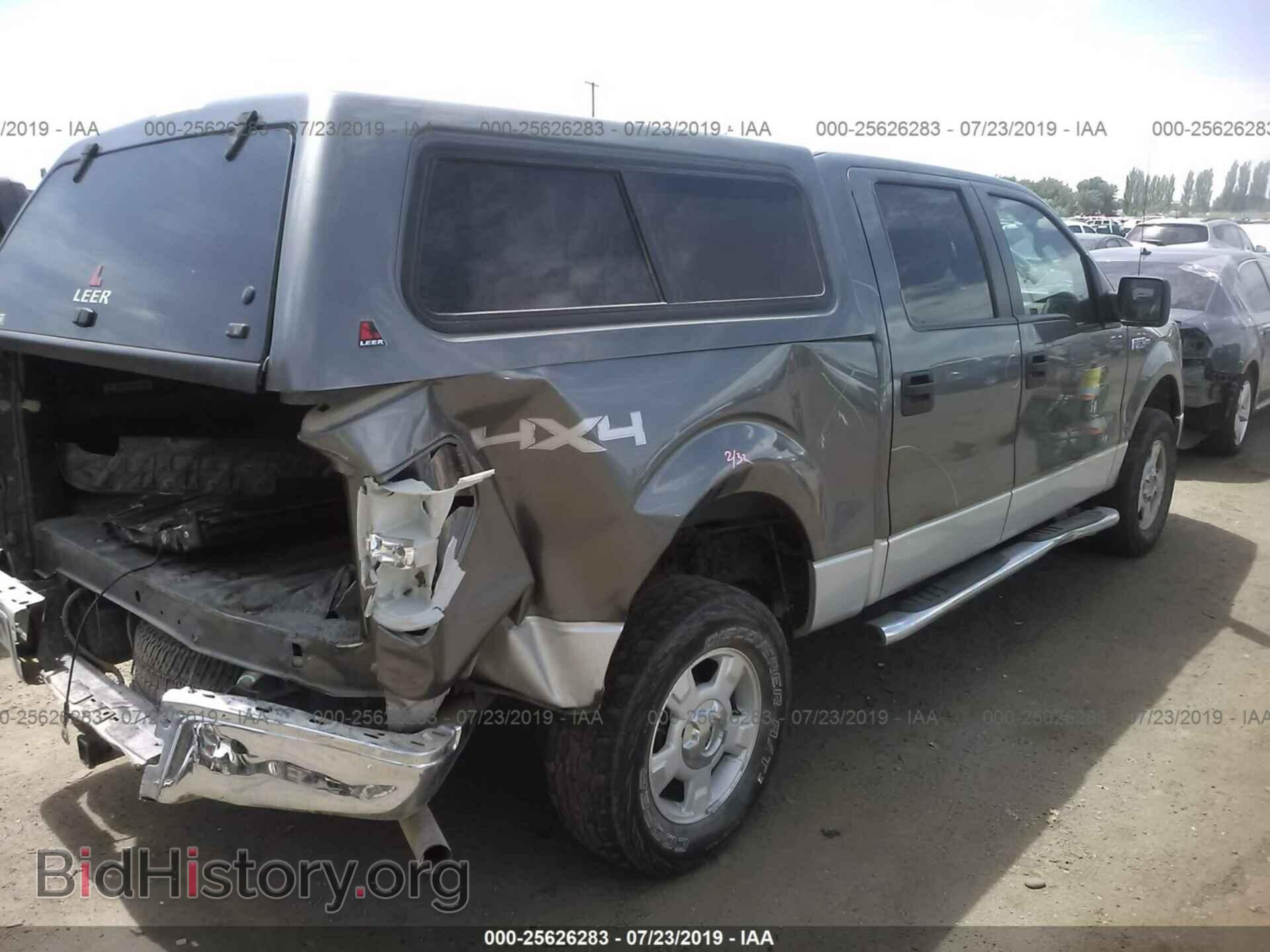 2010 FORD F150 - VIN: 1FTFW1EV7AFB78456 - Фото 4