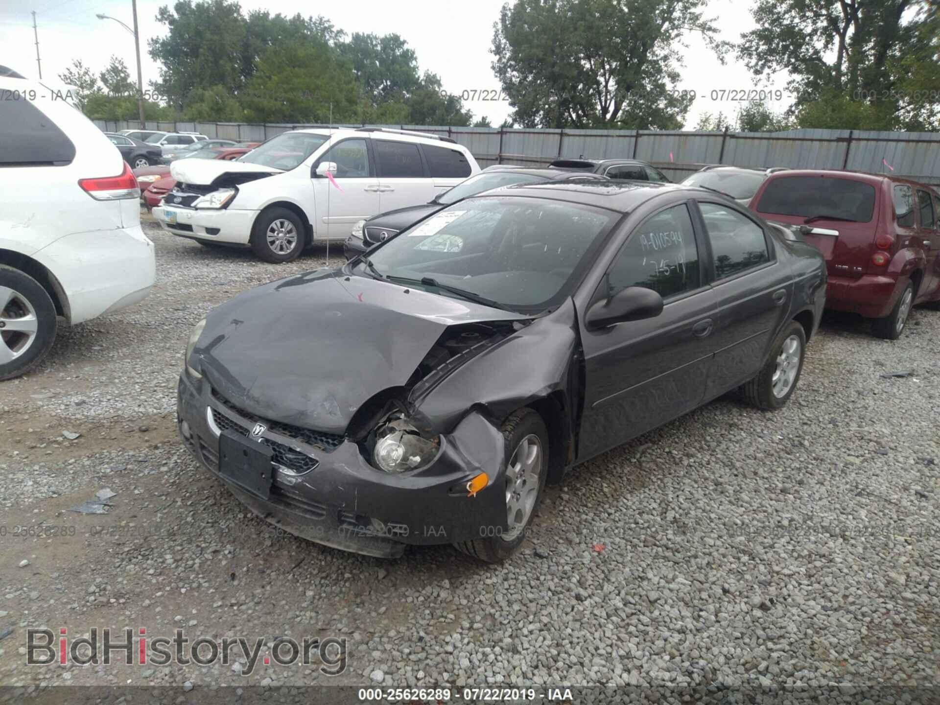 2004 DODGE NEON - VIN: 1B3ES56C64D534649 - Фото 2