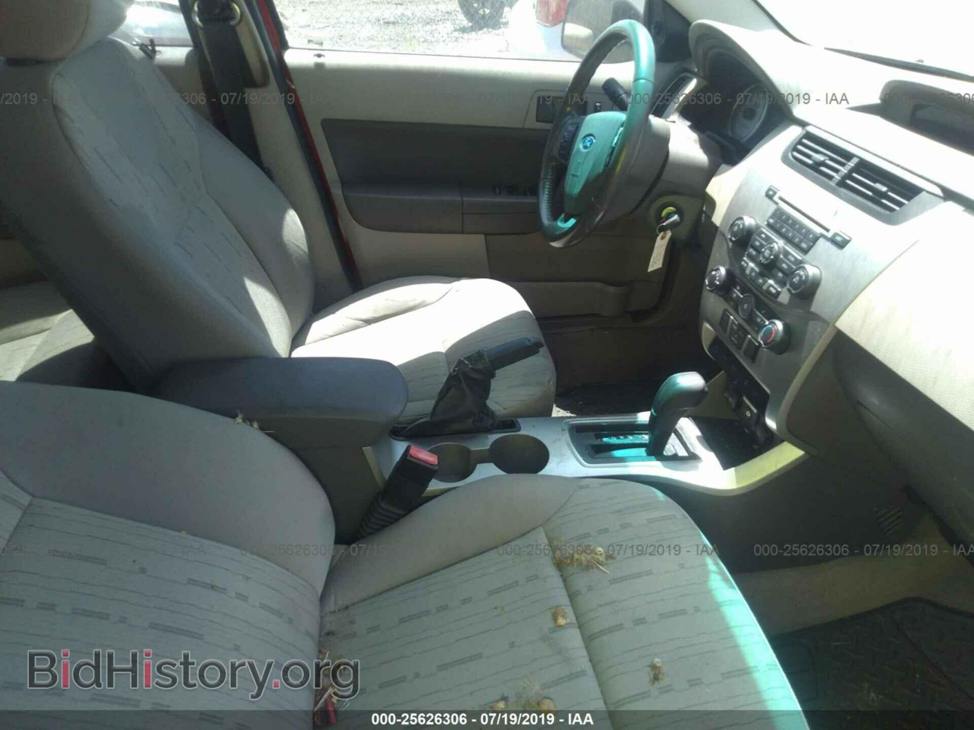 2008 FORD FOCUS - VIN: 1FAHP35N88W233689 - Фото 5