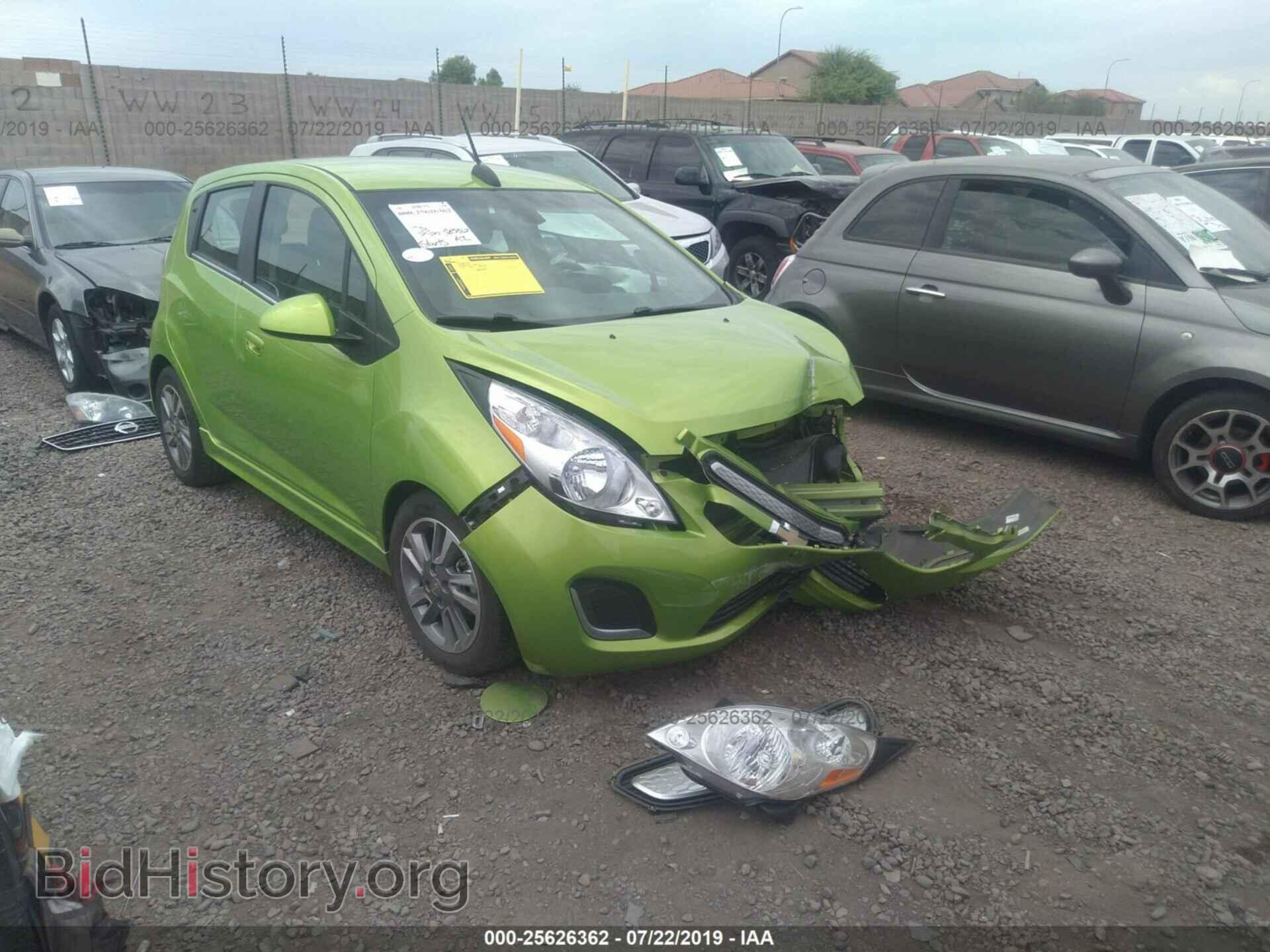 Фотография KL8CL6S06FC759515 - CHEVROLET SPARK EV 2015