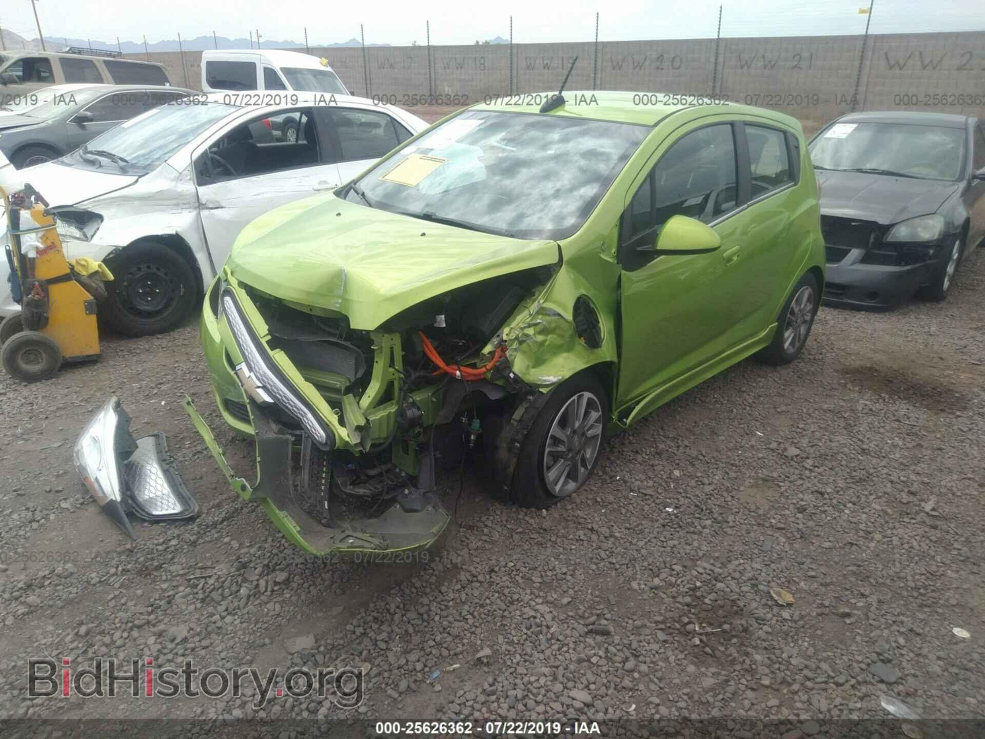 2015 CHEVROLET SPARK EV - VIN: KL8CL6S06FC759515 - Photo 2