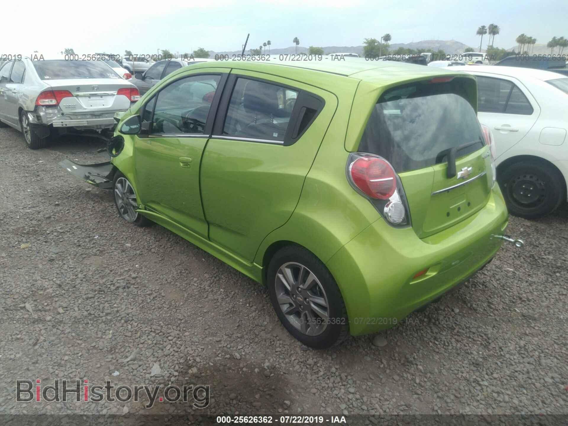 2015 CHEVROLET SPARK EV - VIN: KL8CL6S06FC759515 - Photo 3