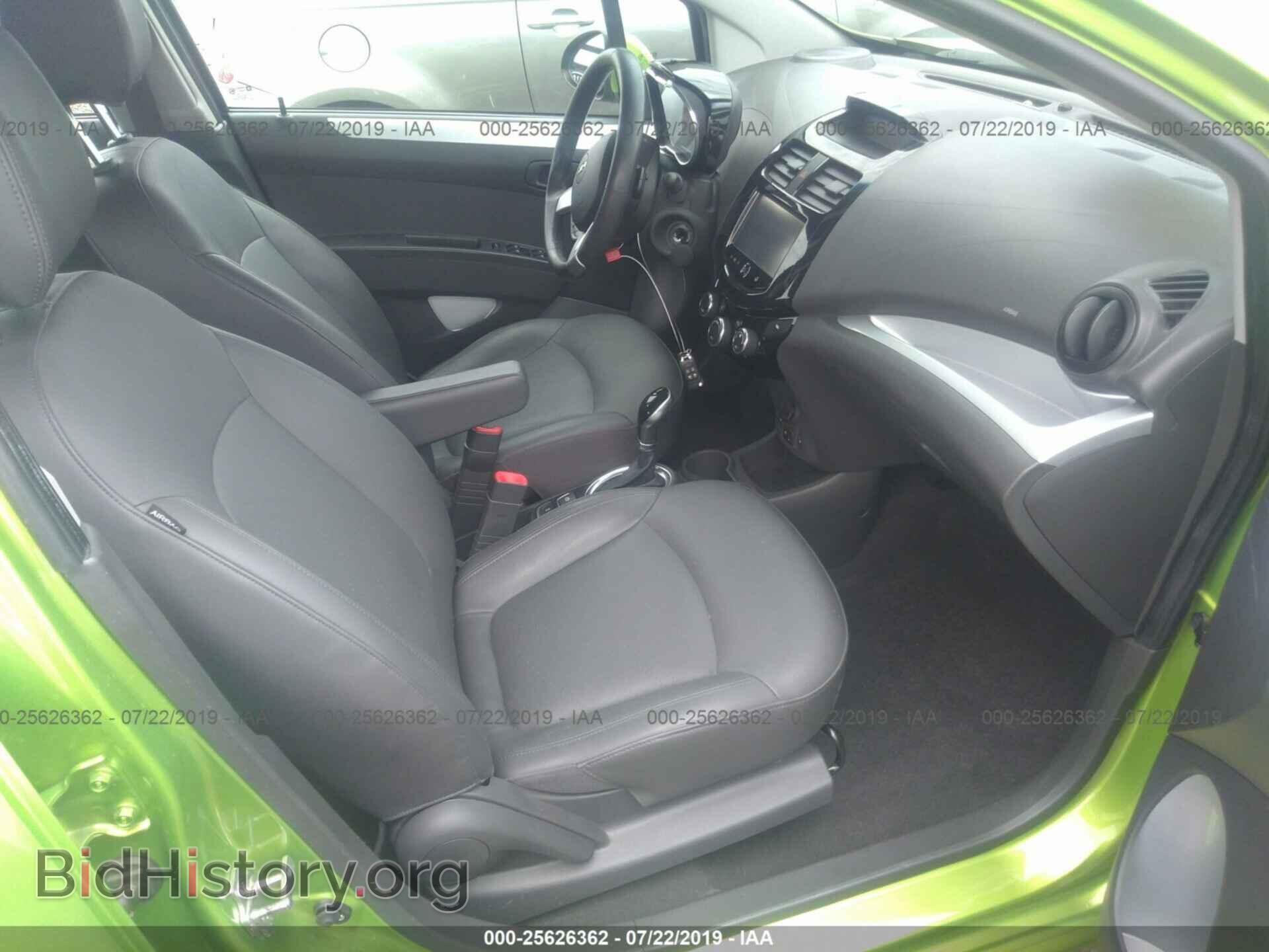 2015 CHEVROLET SPARK EV - VIN: KL8CL6S06FC759515 - Photo 5