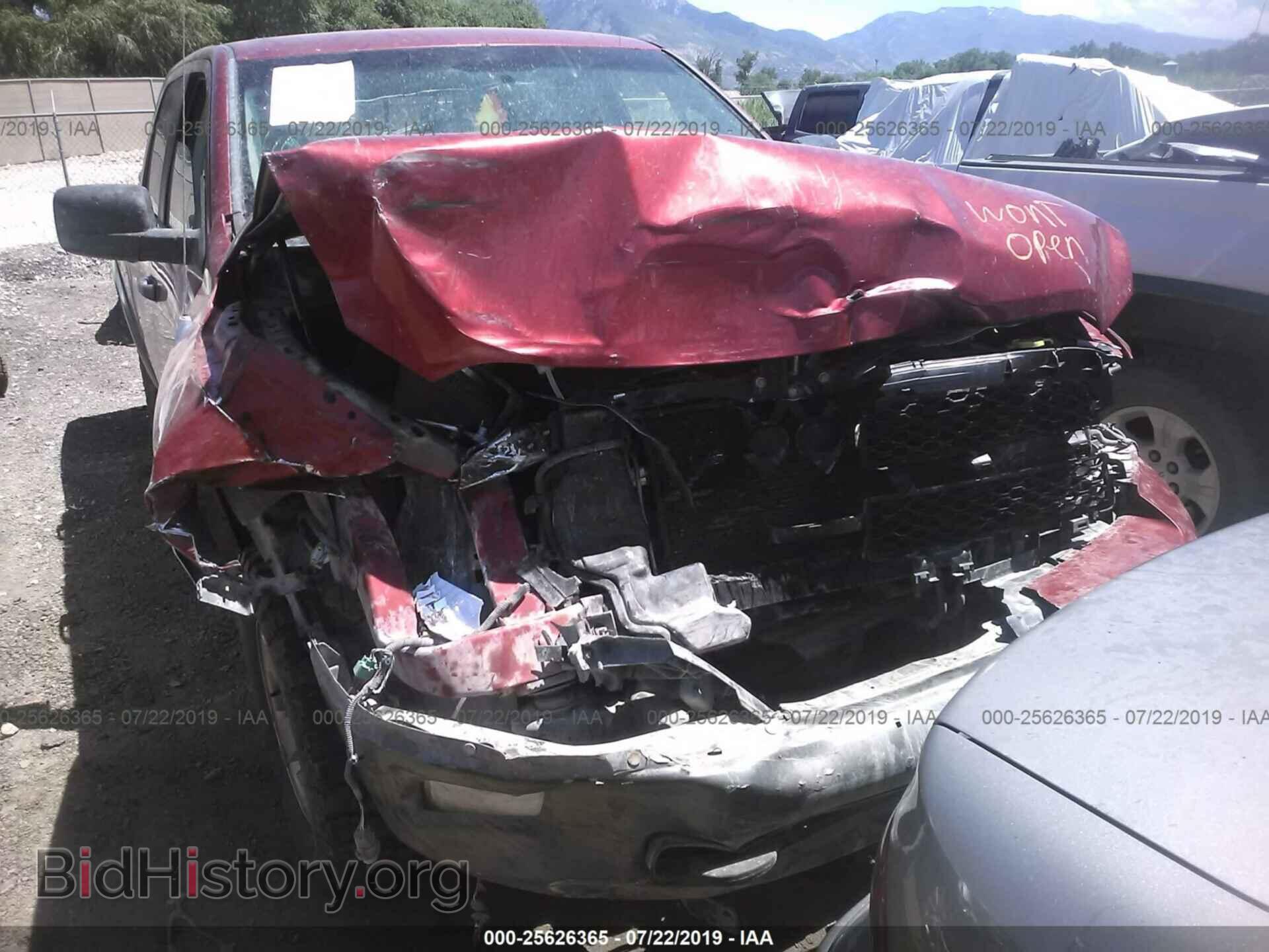 2010 DODGE RAM 1500 - VIN: 1D7RV1CT7AS136044 - Фото 6