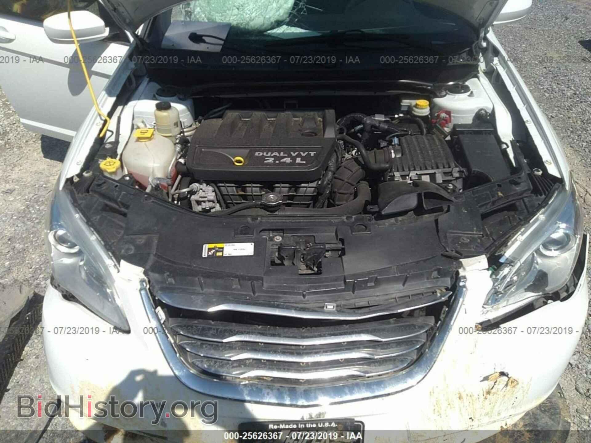 2014 CHRYSLER 200 - VIN: 1C3CCBAB8EN214166 - Фото 10
