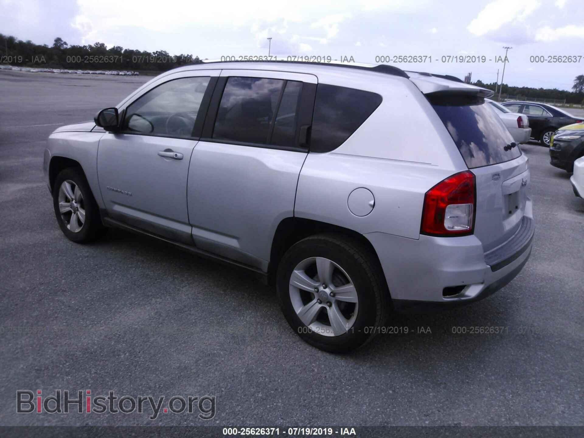 2011 JEEP COMPASS - VIN: 1J4NT1FB5BD137582 - Photo 3