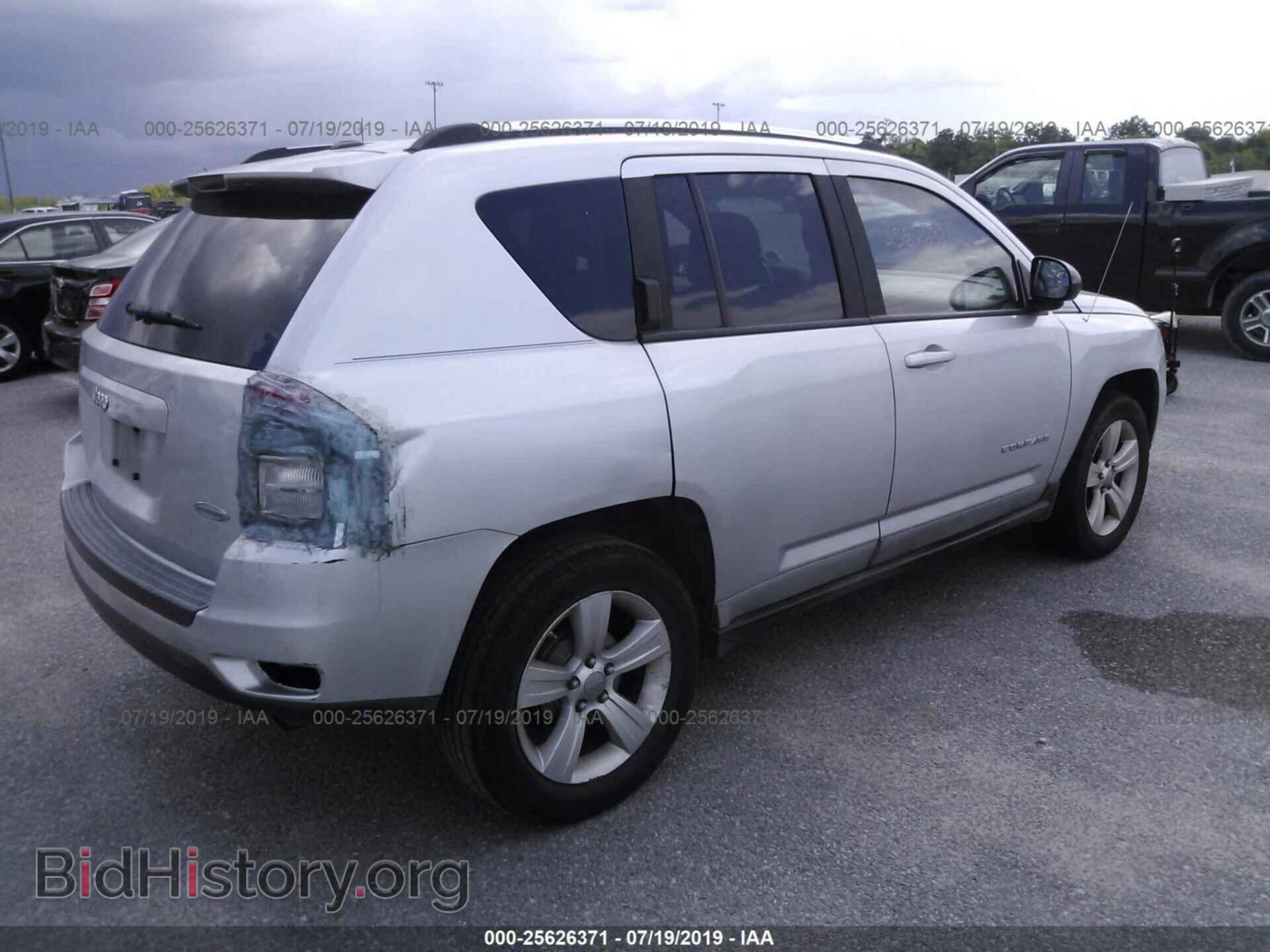 2011 JEEP COMPASS - VIN: 1J4NT1FB5BD137582 - Photo 4
