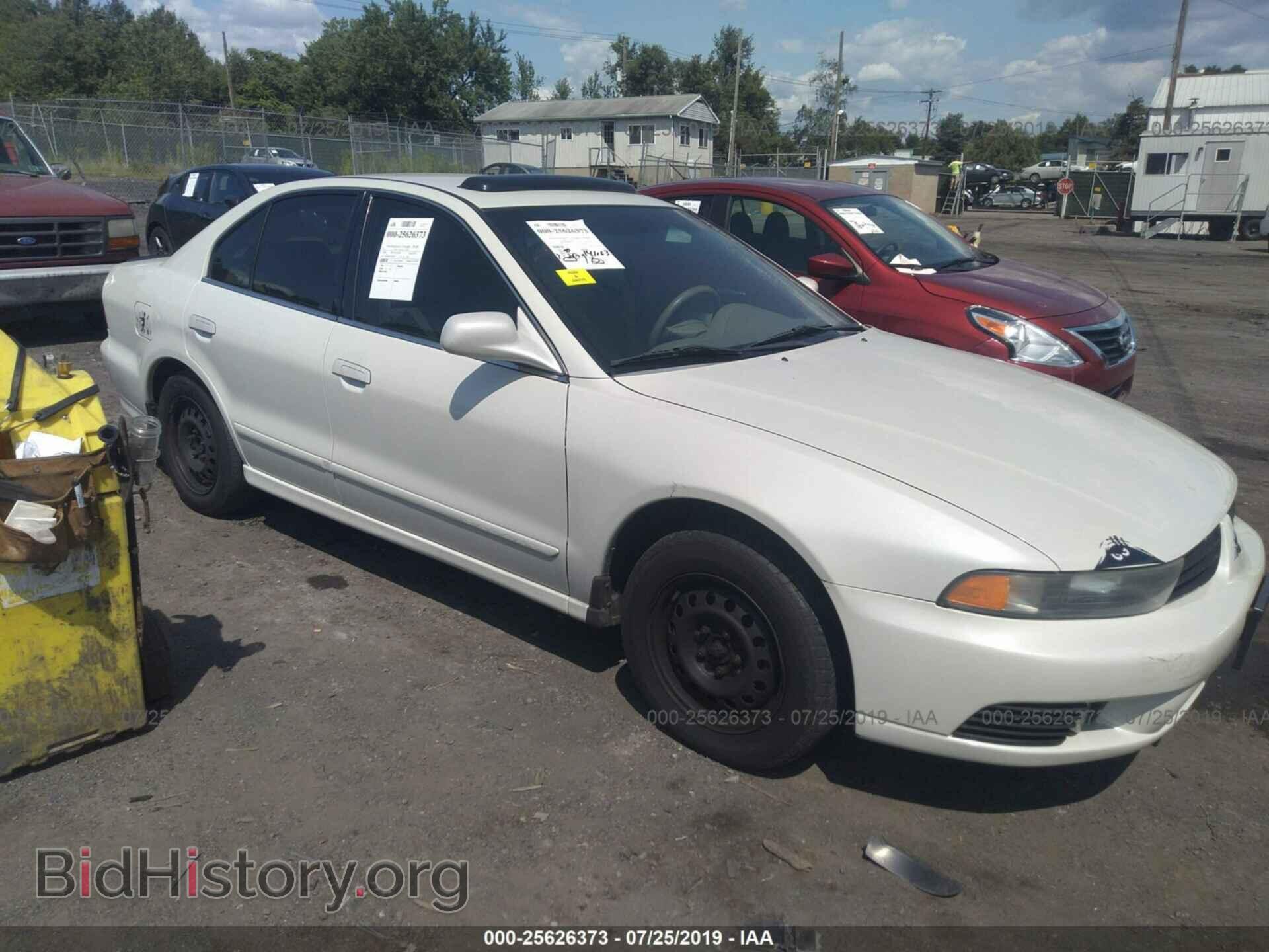 Фотография 4A3AA46G03E209935 - MITSUBISHI GALANT 2003
