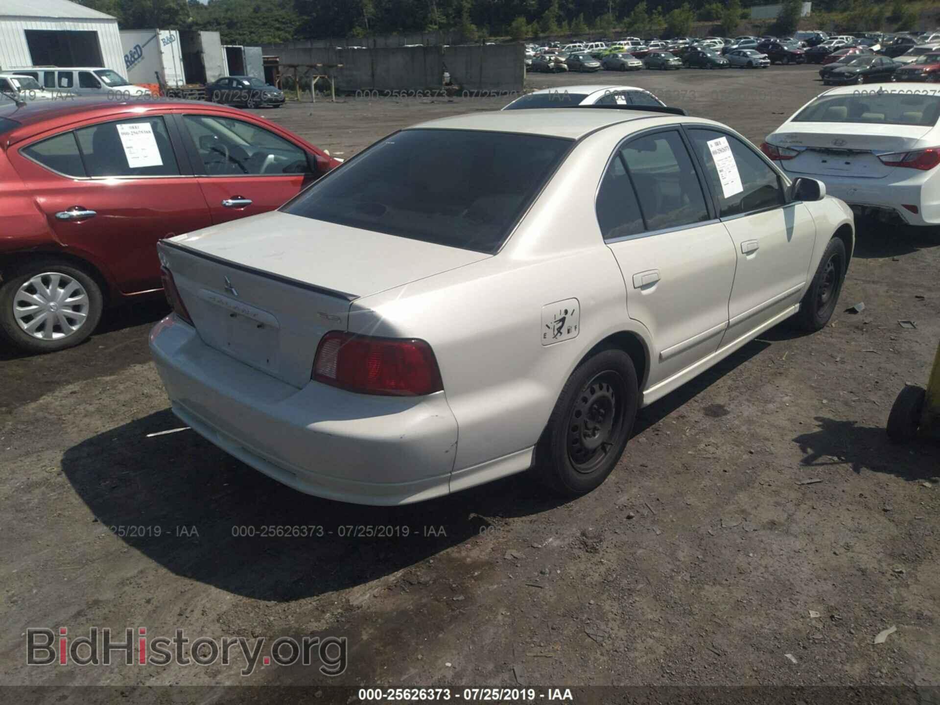 2003 MITSUBISHI GALANT - VIN: 4A3AA46G03E209935 - Фото 4