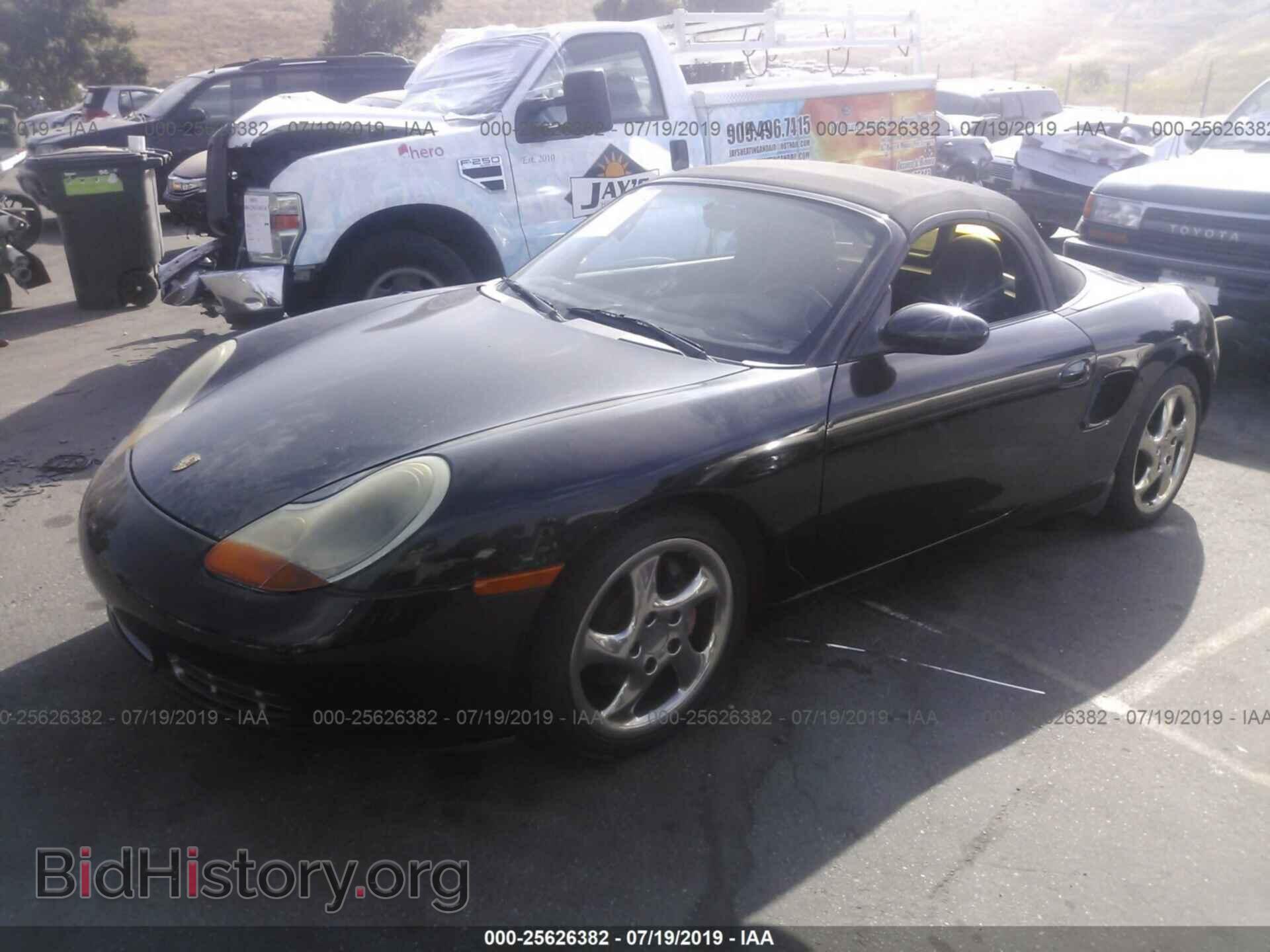 2002 PORSCHE BOXSTER - VIN: WP0CB29872U661063 - Фото 2