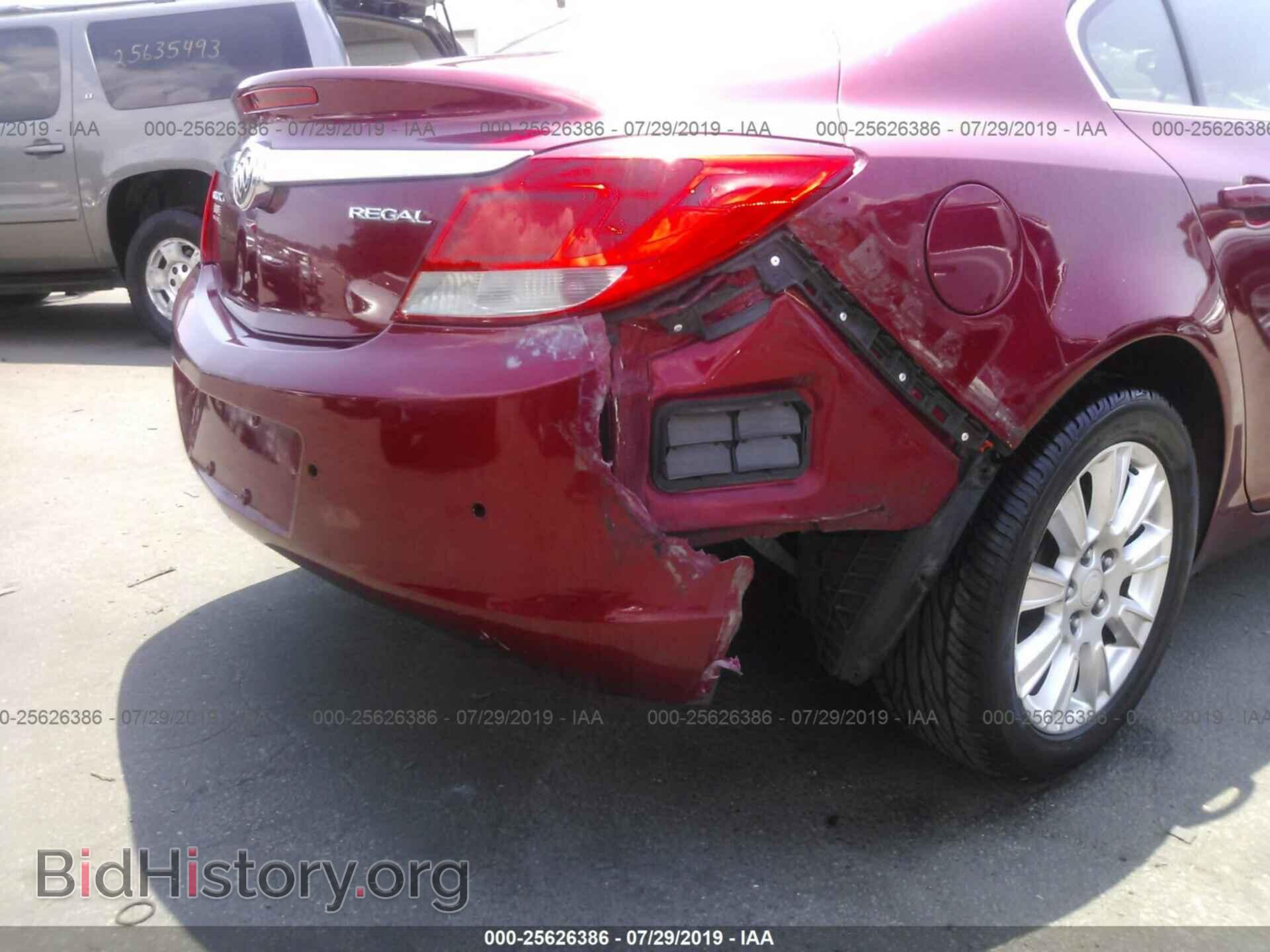 2012 BUICK REGAL - VIN: 2G4GR5ER5C9215601 - Фото 6