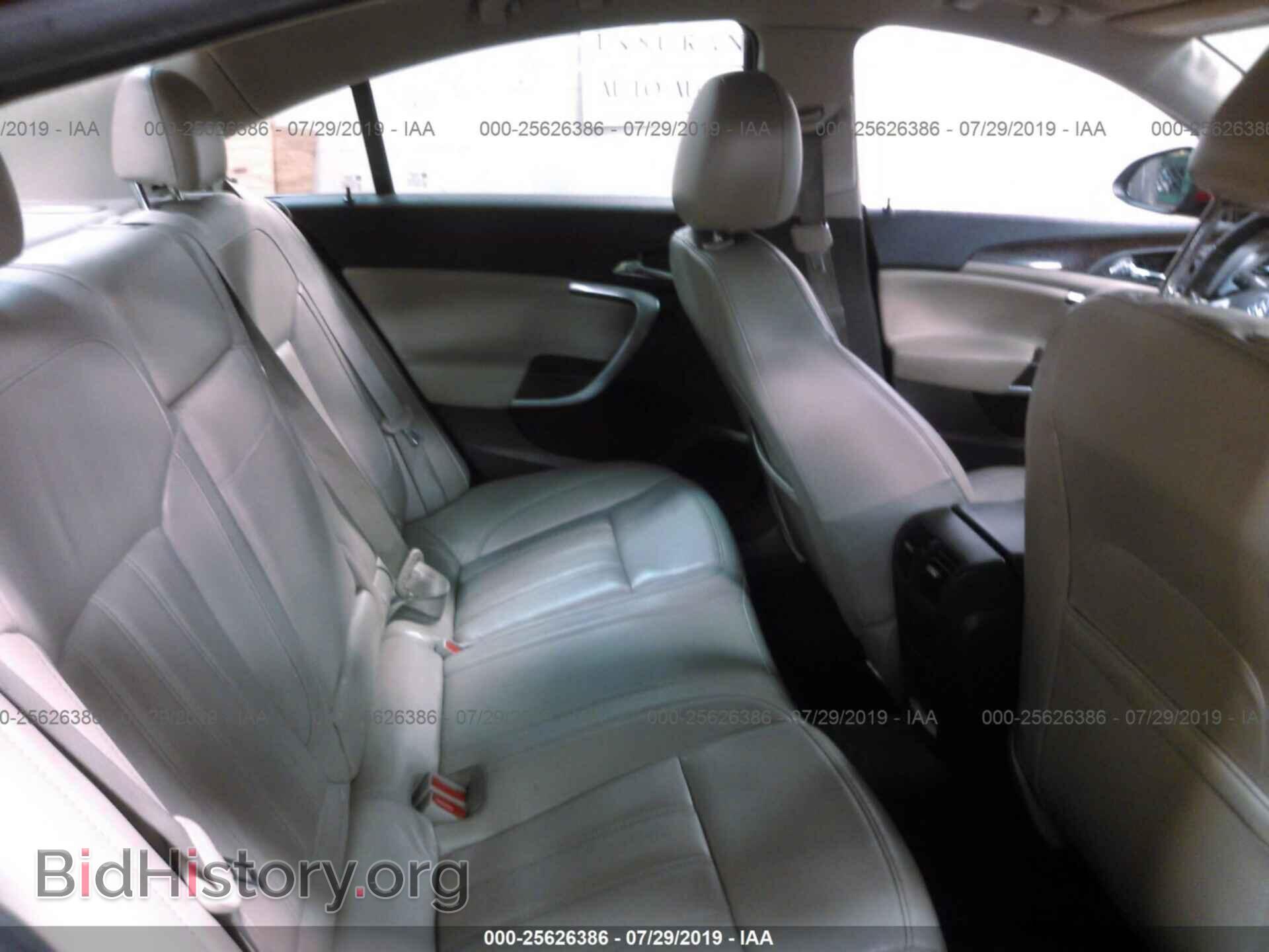 2012 BUICK REGAL - VIN: 2G4GR5ER5C9215601 - Фото 8