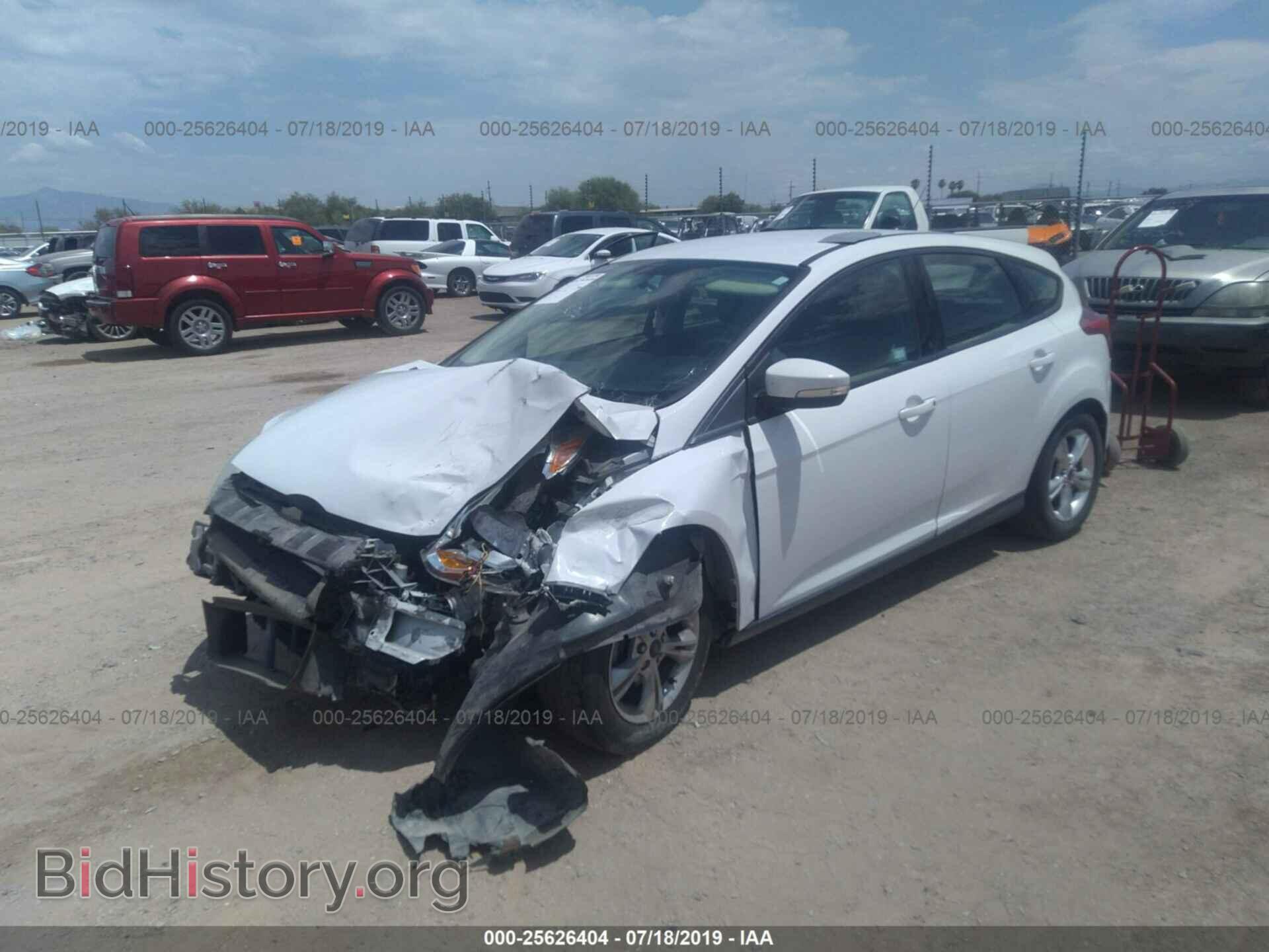 2014 FORD FOCUS - VIN: 1FADP3K23EL295524 - Photo 2
