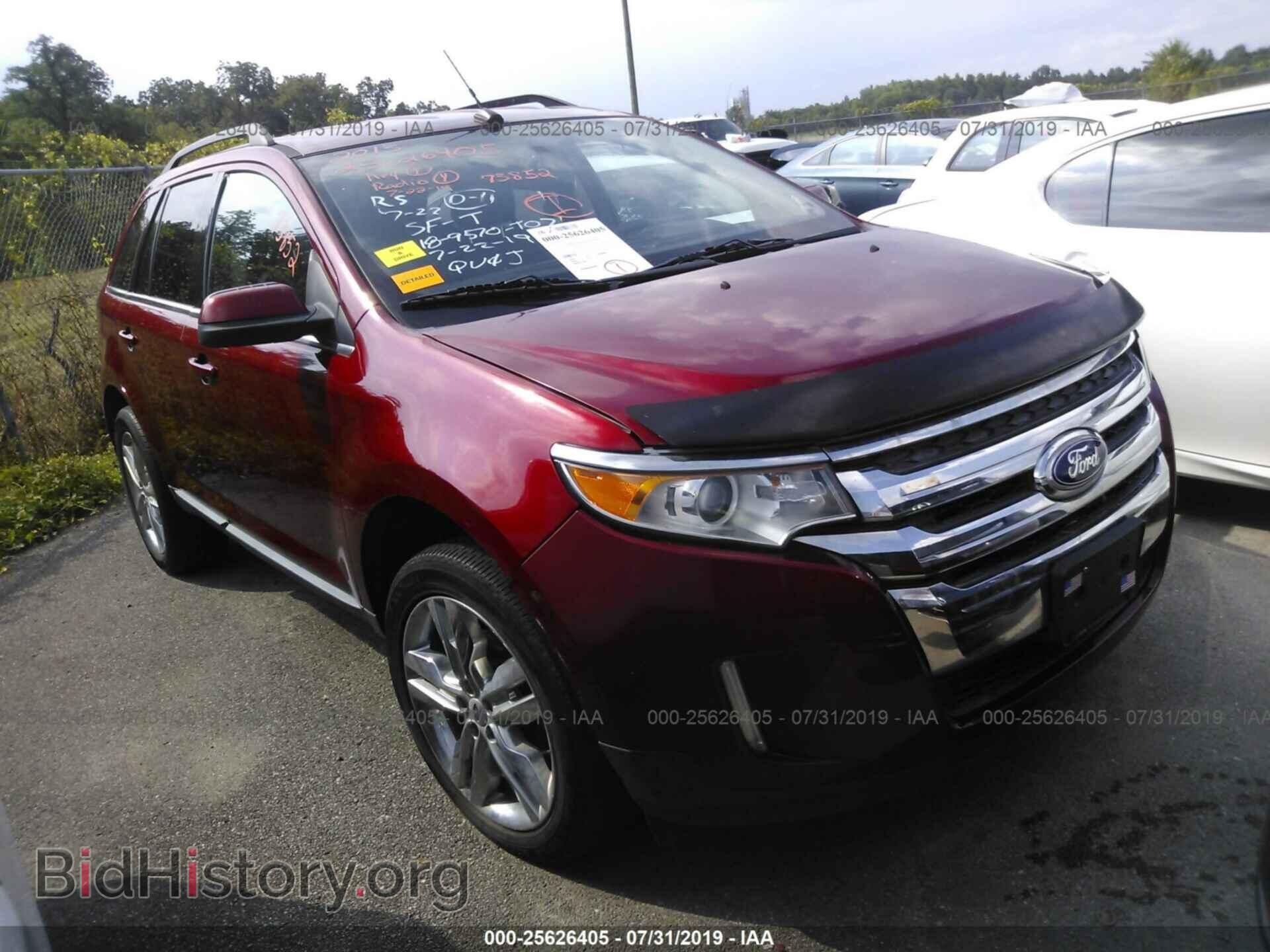 Фотография 2FMDK3KC2DBB01271 - FORD EDGE 2013