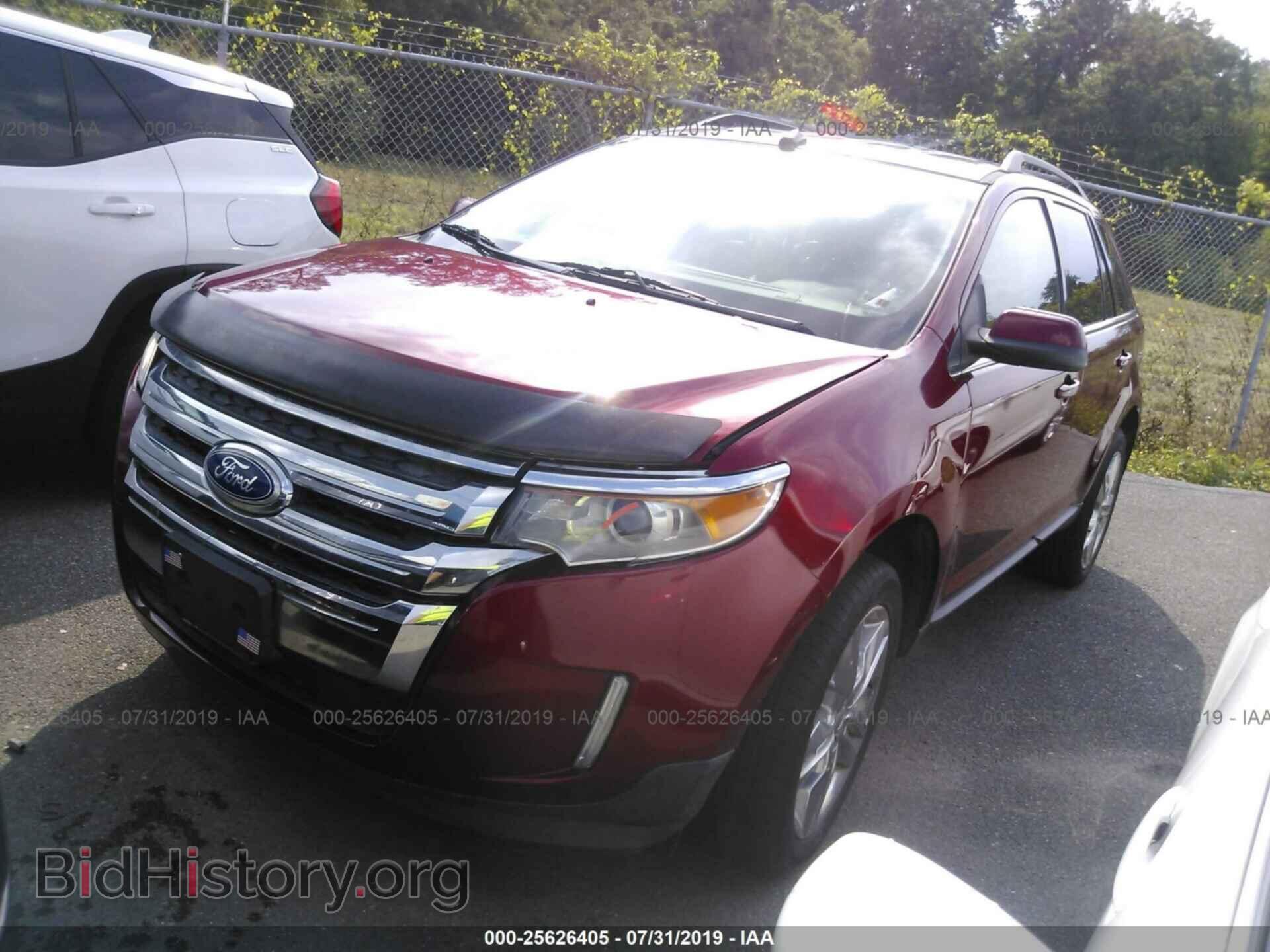 2013 FORD EDGE - VIN: 2FMDK3KC2DBB01271 - Фото 2