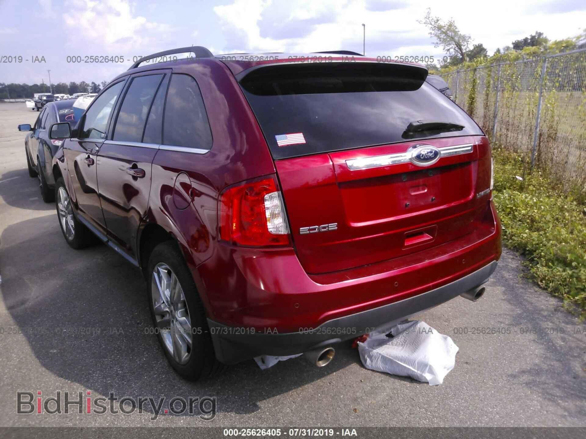 2013 FORD EDGE - VIN: 2FMDK3KC2DBB01271 - Фото 3