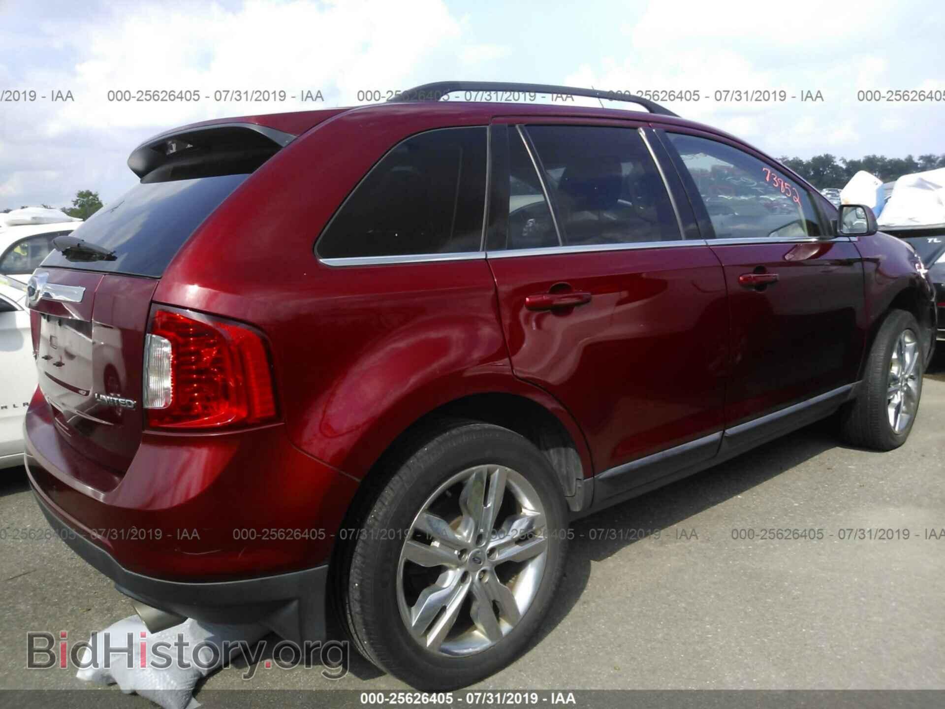 2013 FORD EDGE - VIN: 2FMDK3KC2DBB01271 - Фото 4