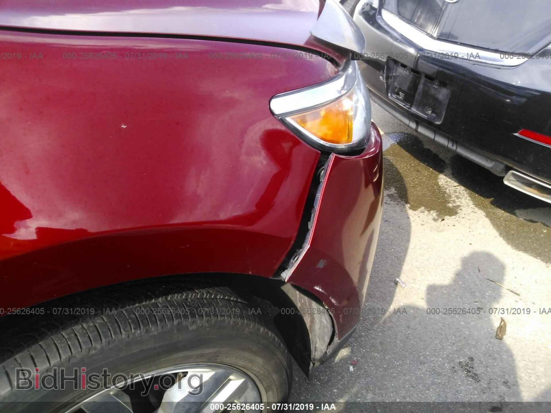 2013 FORD EDGE - VIN: 2FMDK3KC2DBB01271 - Фото 6