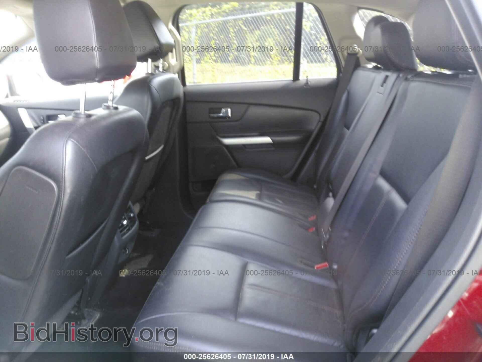 2013 FORD EDGE - VIN: 2FMDK3KC2DBB01271 - Фото 8