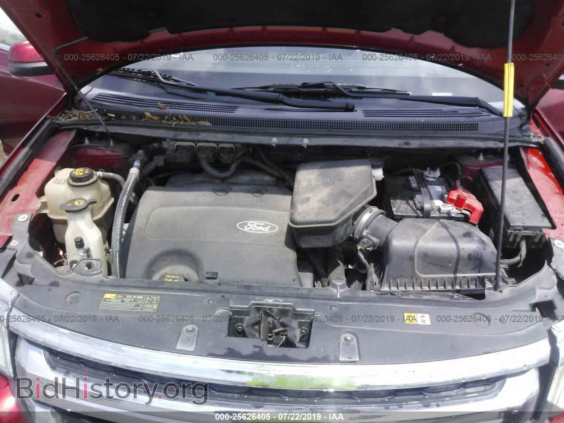 2013 FORD EDGE - VIN: 2FMDK3KC2DBB01271 - Фото 10