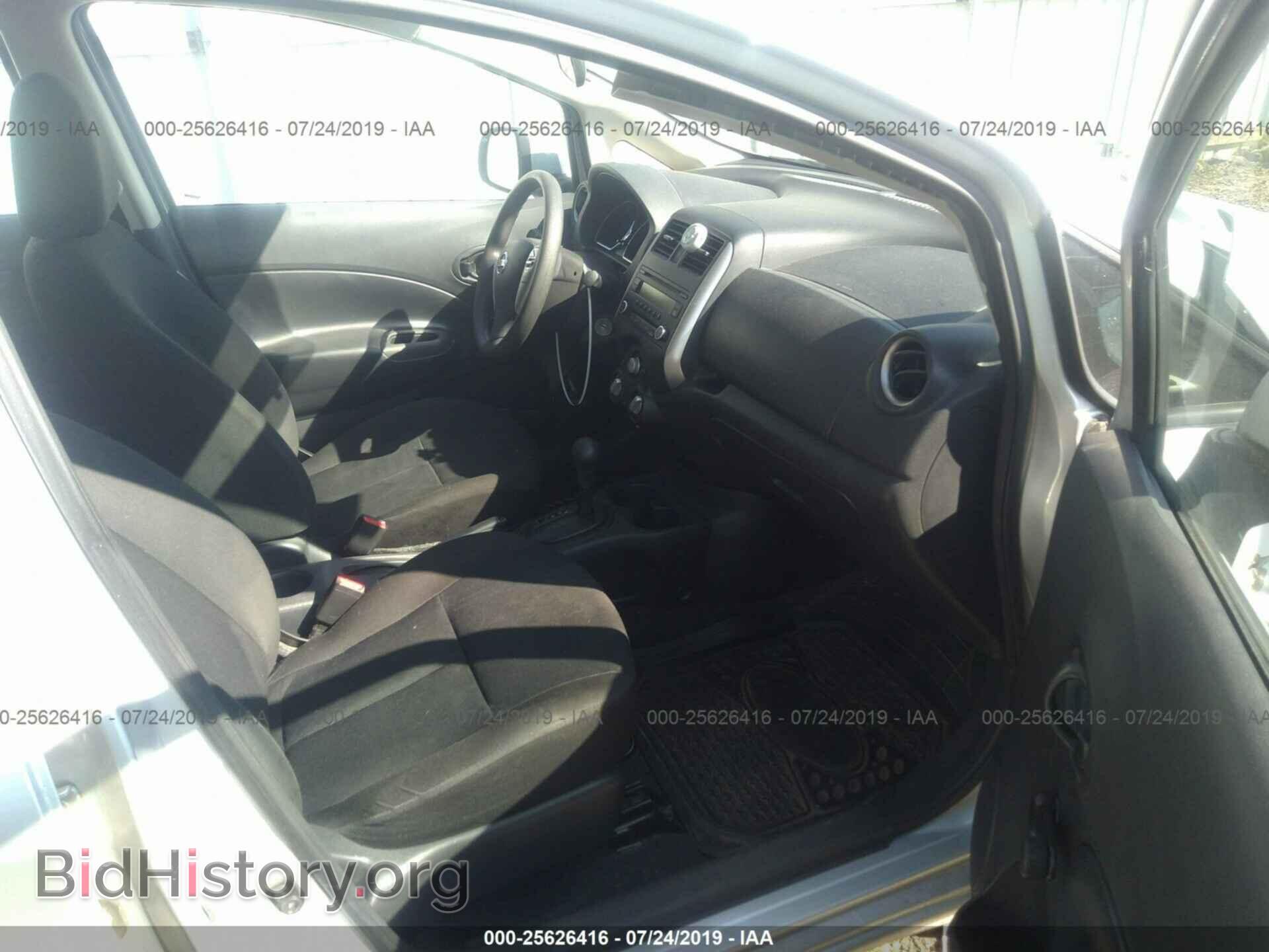 2014 NISSAN VERSA NOTE - VIN: 3N1CE2CP0EL436797 - Фото 5