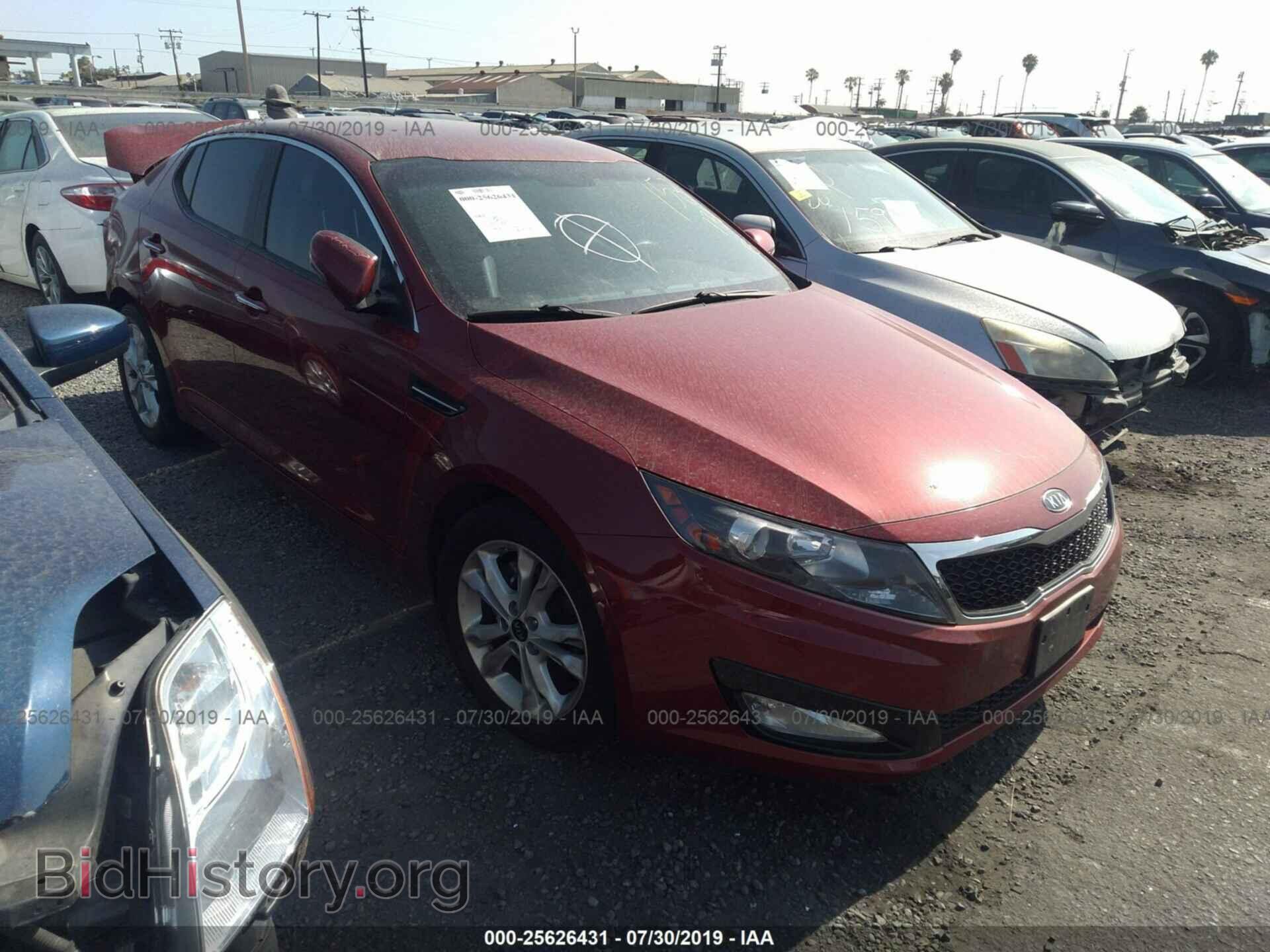 Фотография KNAGN4A73B5078326 - KIA OPTIMA 2011