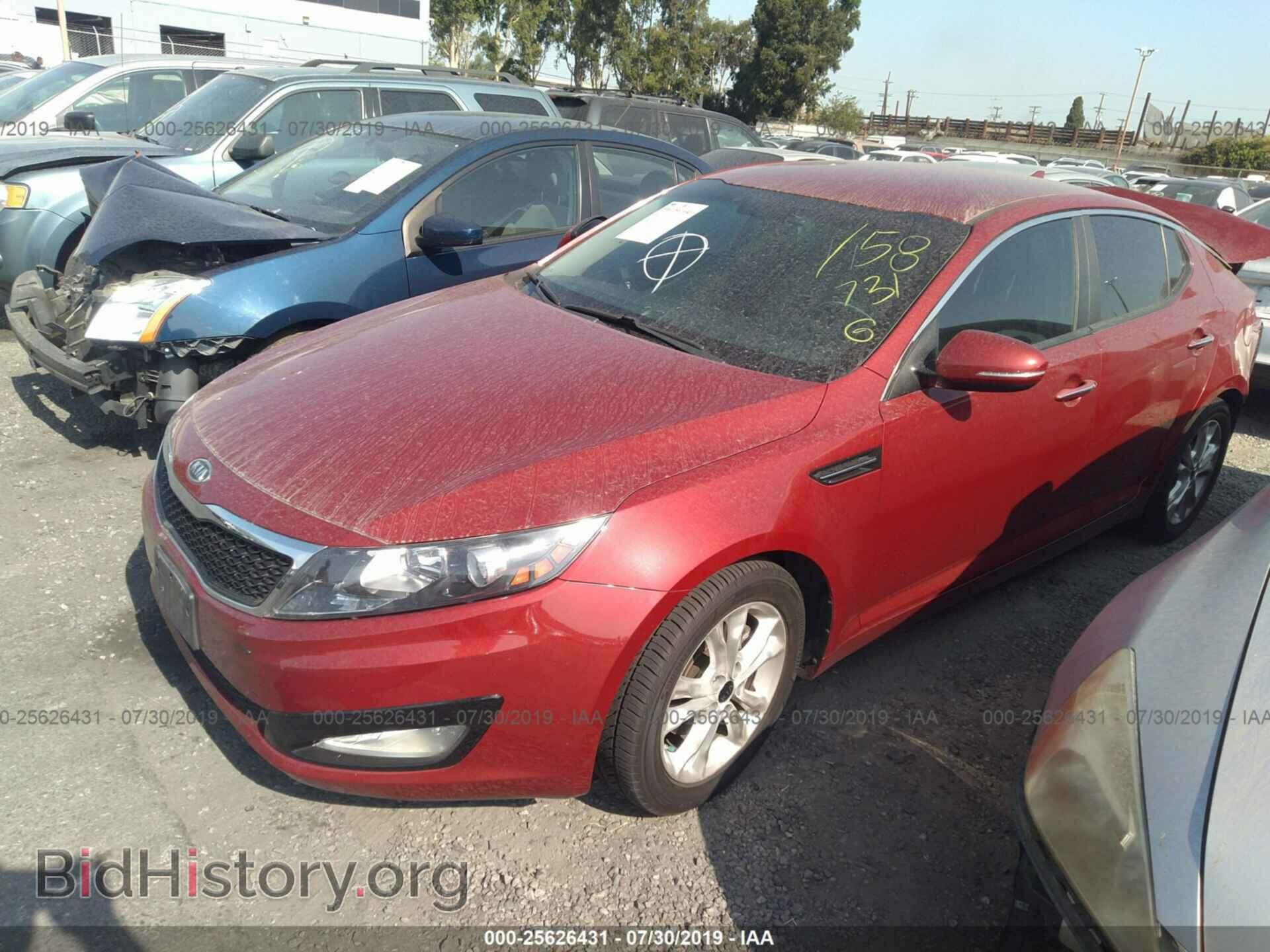 2011 KIA OPTIMA - VIN: KNAGN4A73B5078326 - Фото 2