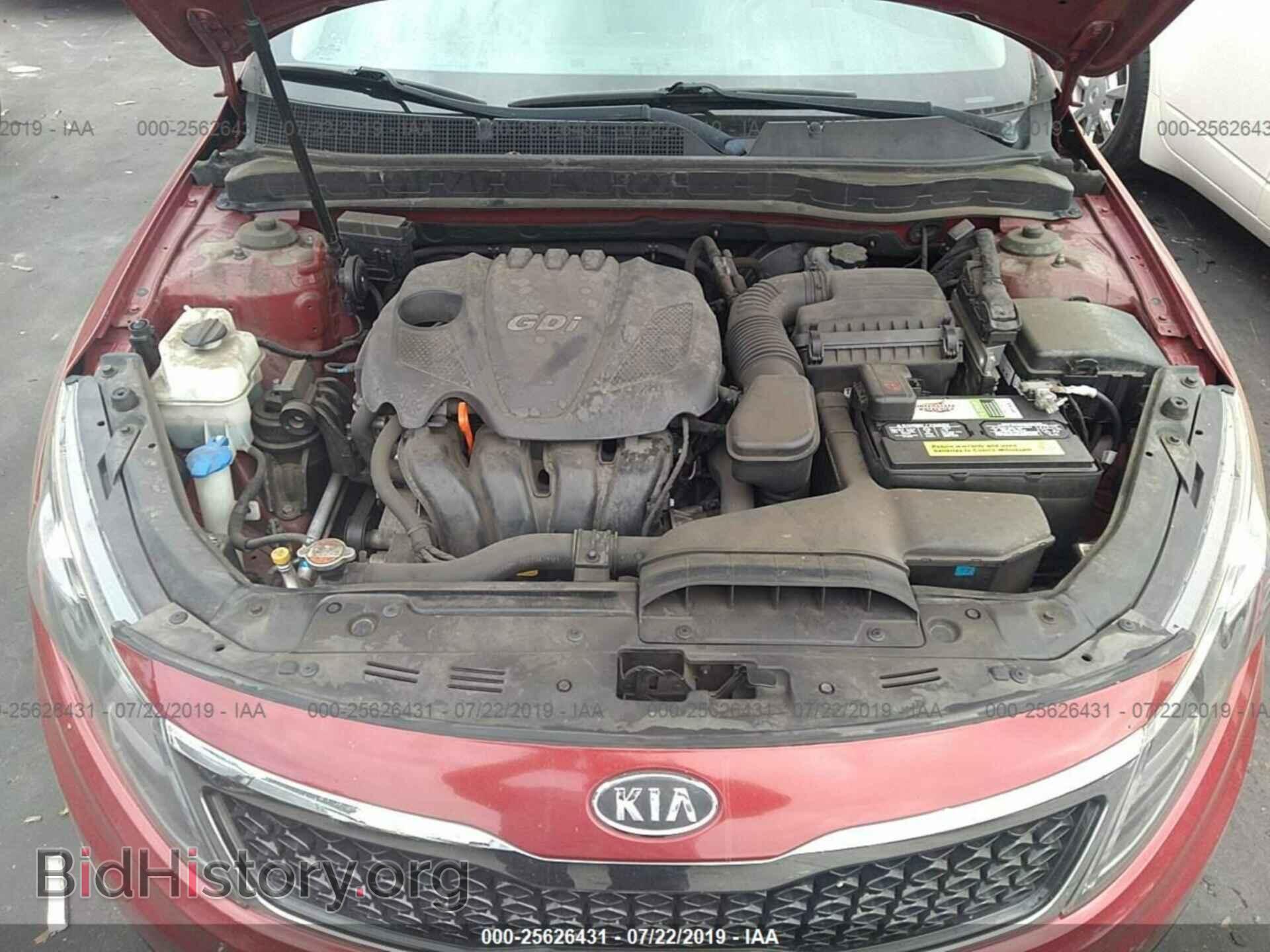 2011 KIA OPTIMA - VIN: KNAGN4A73B5078326 - Фото 10