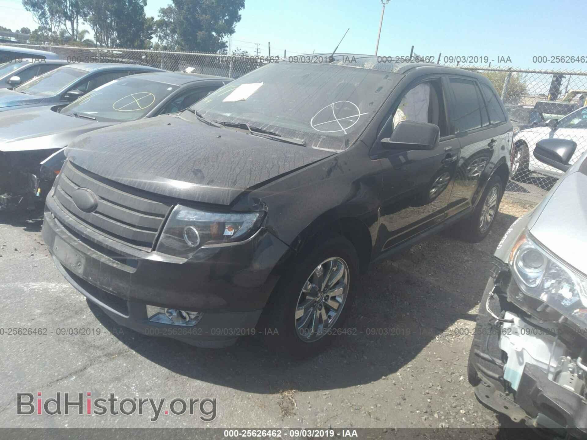 2010 FORD EDGE - VIN: 2FMDK3JC5ABB53295 - Фото 2