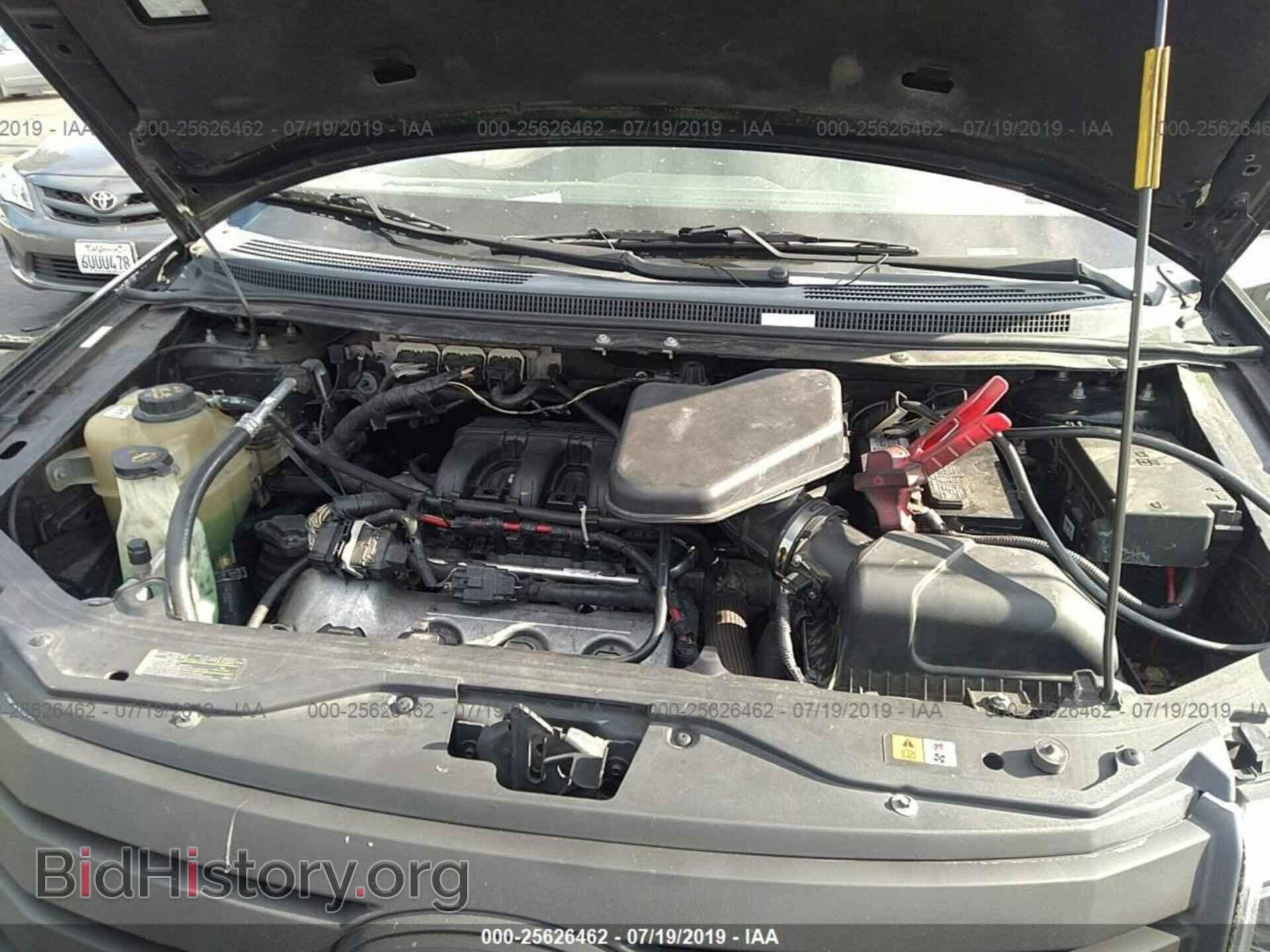 2010 FORD EDGE - VIN: 2FMDK3JC5ABB53295 - Фото 10