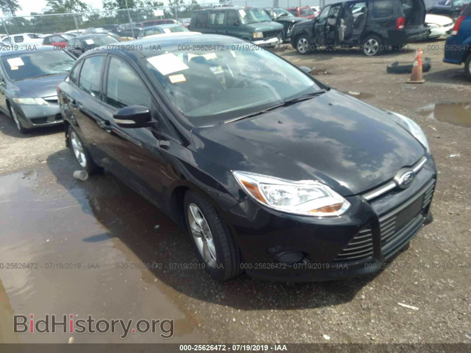 Photo 1FADP3F2XEL280593 - FORD FOCUS 2014