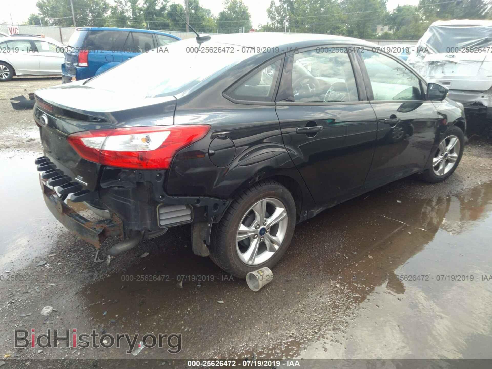 2014 FORD FOCUS - VIN: 1FADP3F2XEL280593 - Photo 4
