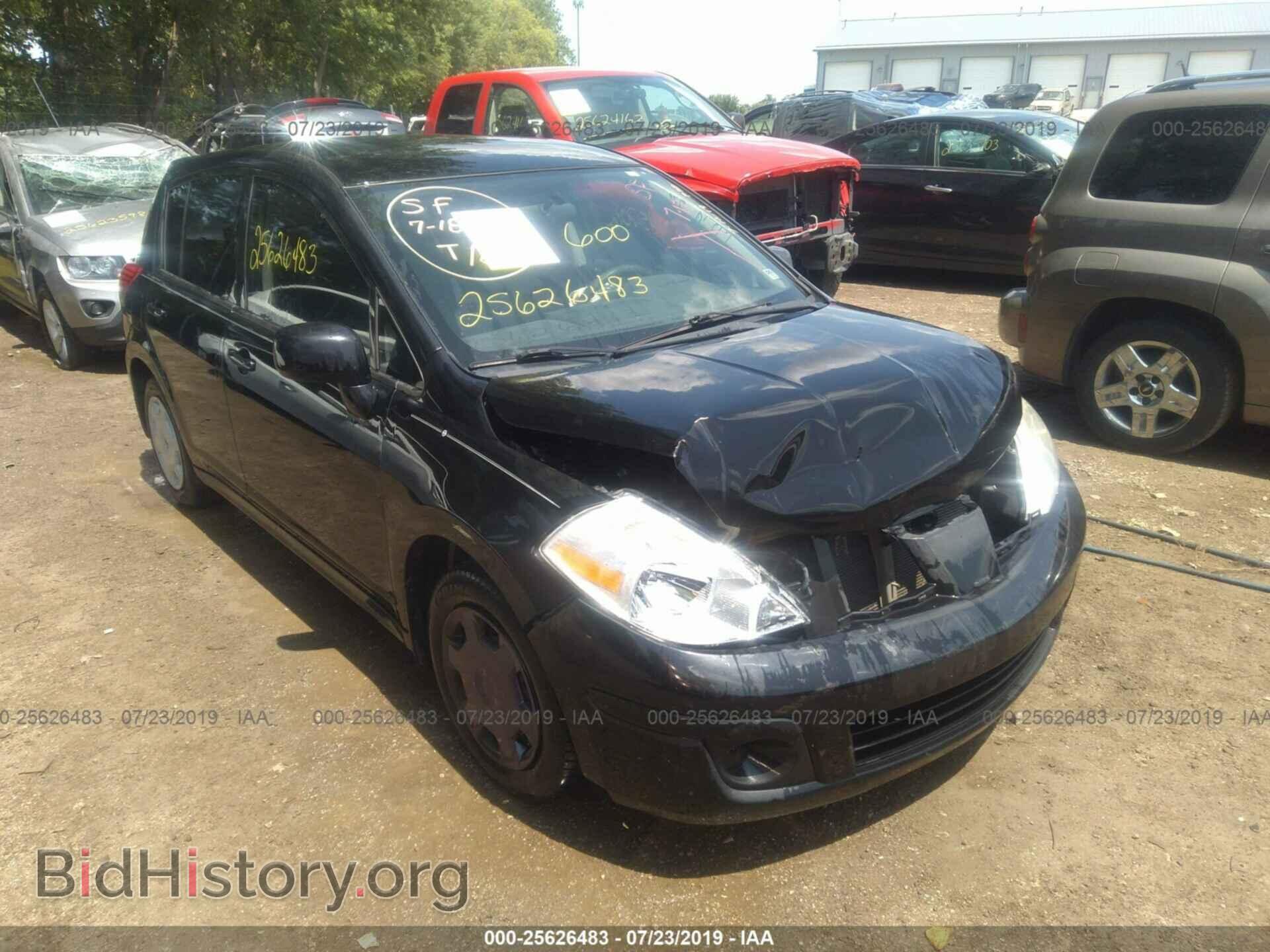 Фотография 3N1BC13E19L480162 - NISSAN VERSA 2009