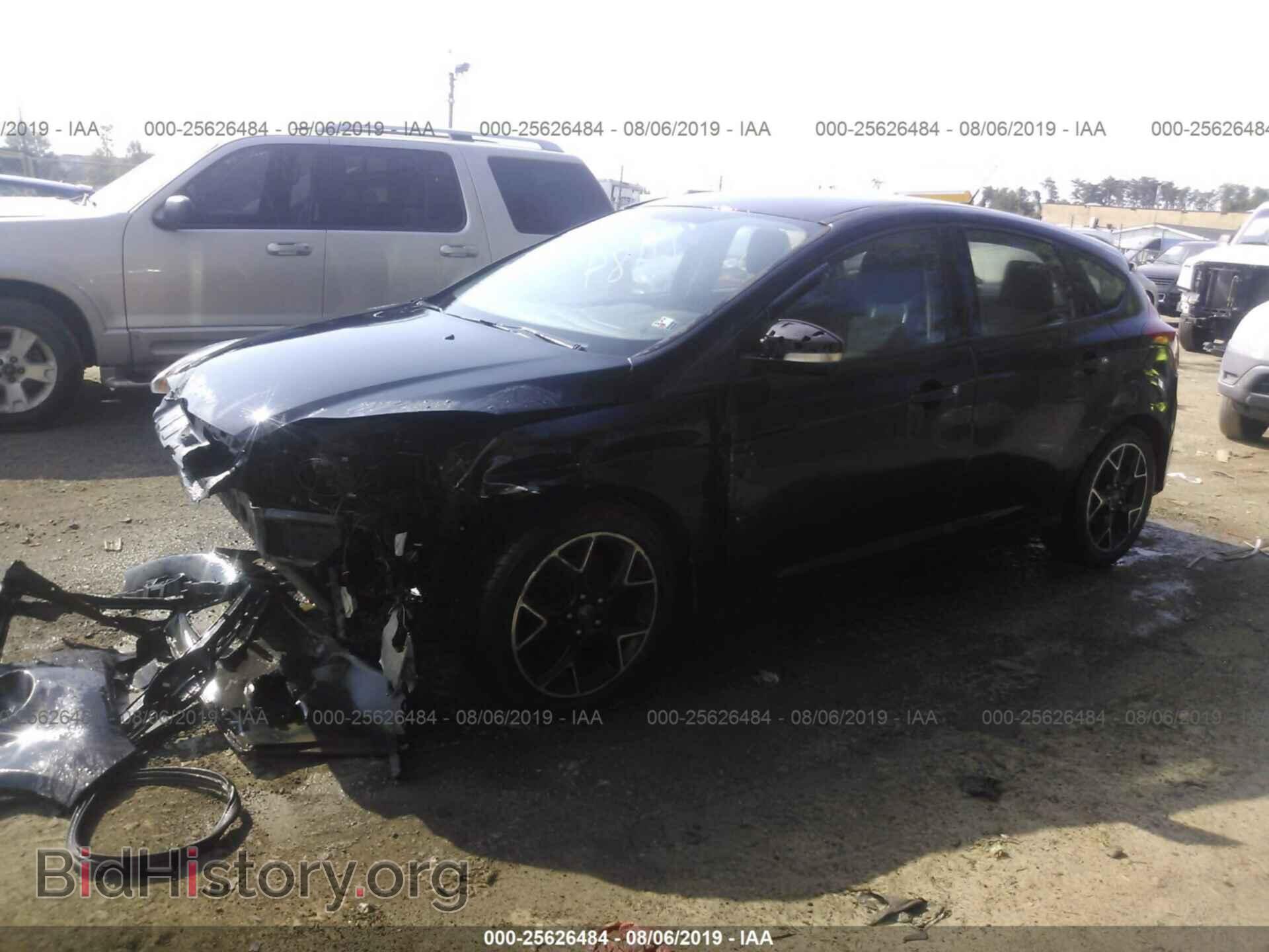 2012 FORD FOCUS - VIN: 1FAHP3K24CL255581 - Фото 2