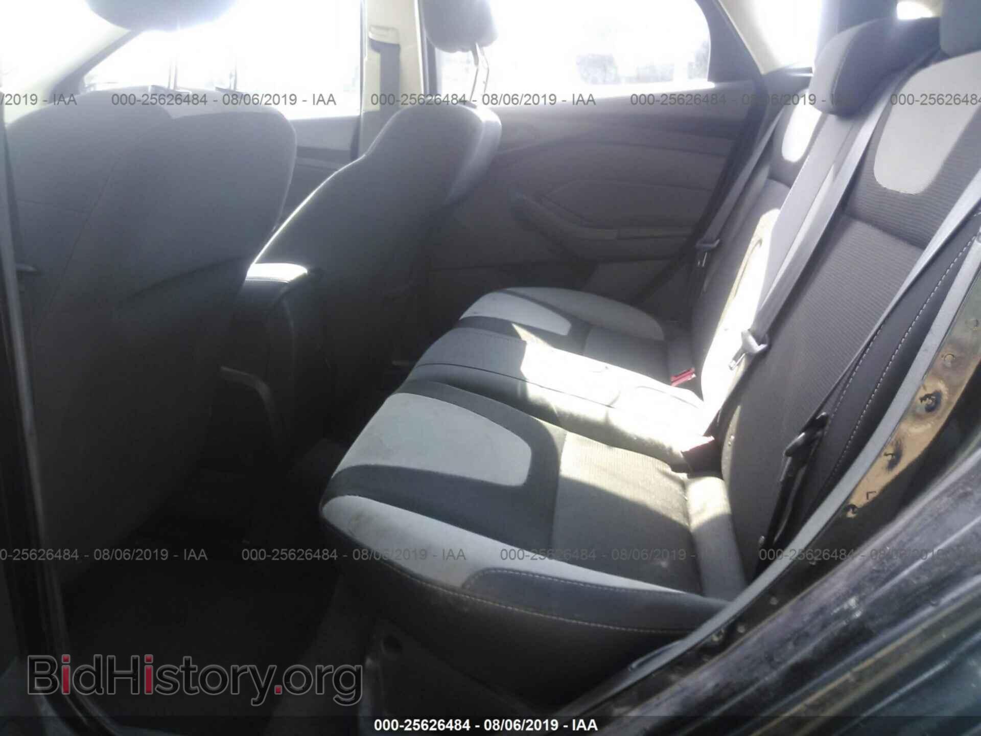 2012 FORD FOCUS - VIN: 1FAHP3K24CL255581 - Фото 8