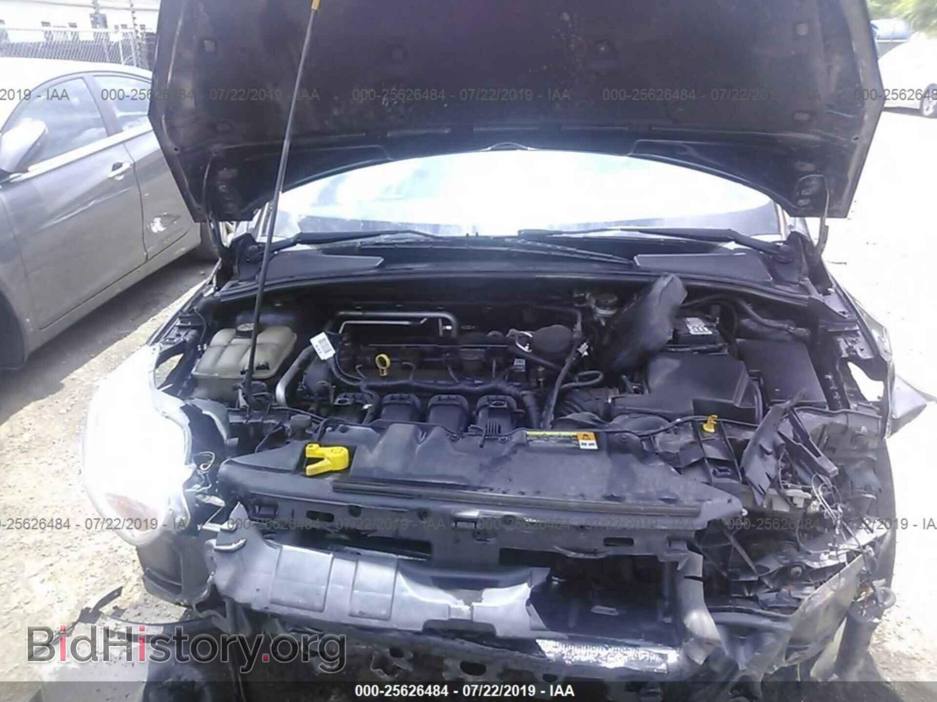 2012 FORD FOCUS - VIN: 1FAHP3K24CL255581 - Фото 10