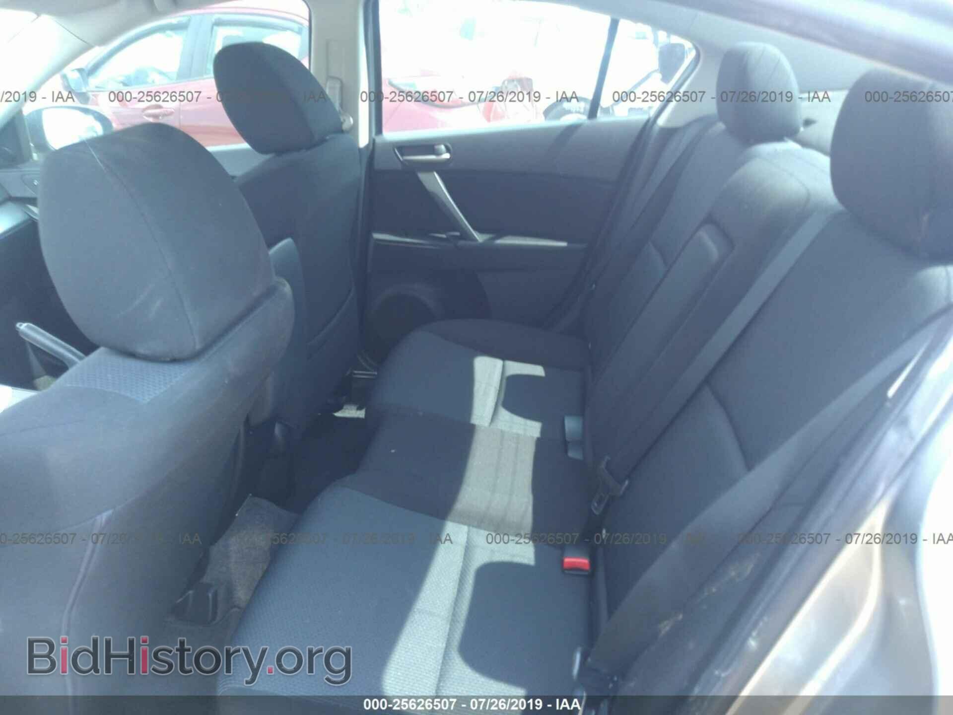 2011 MAZDA 3 - VIN: JM1BL1VG8B1360836 - Фото 8