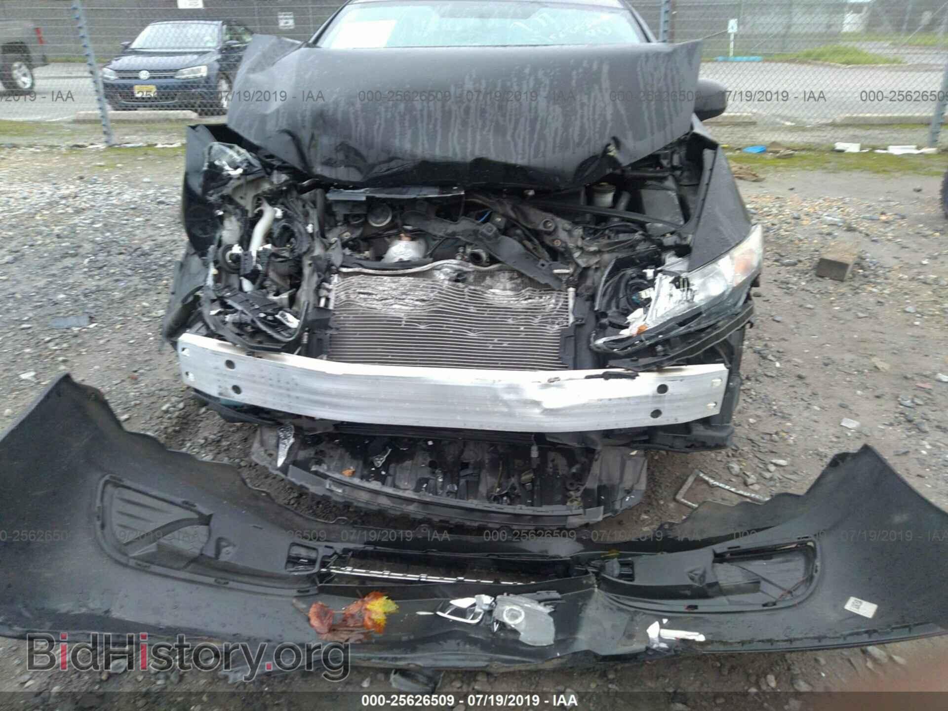 2013 HONDA CIVIC - VIN: 19XFB2F51DE211210 - Фото 6
