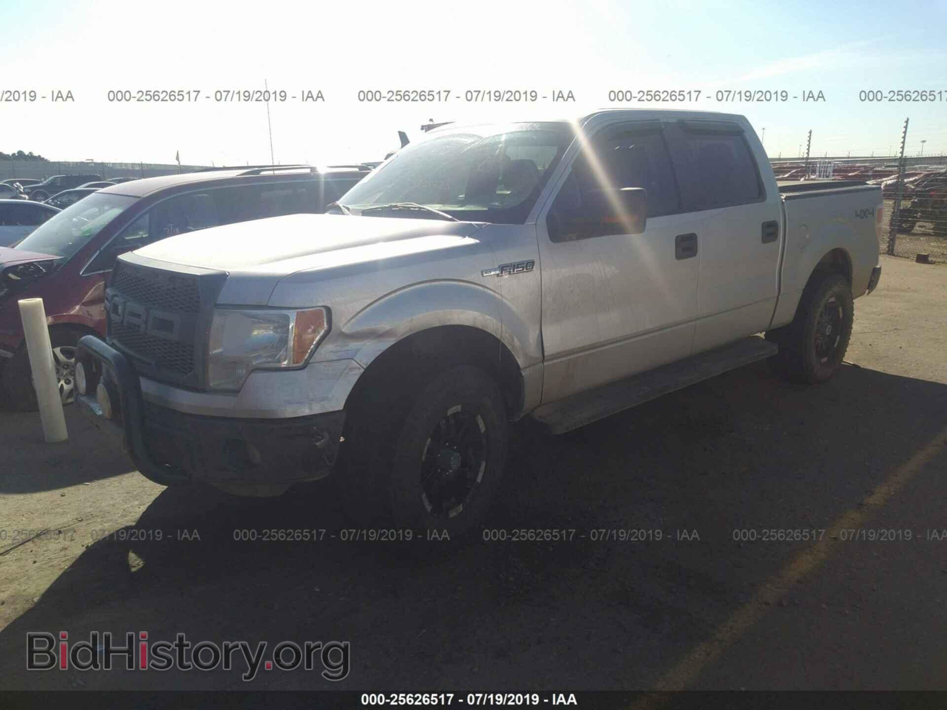 2010 FORD F150 - VIN: 1FTFW1EV4AFD04370 - Фото 2