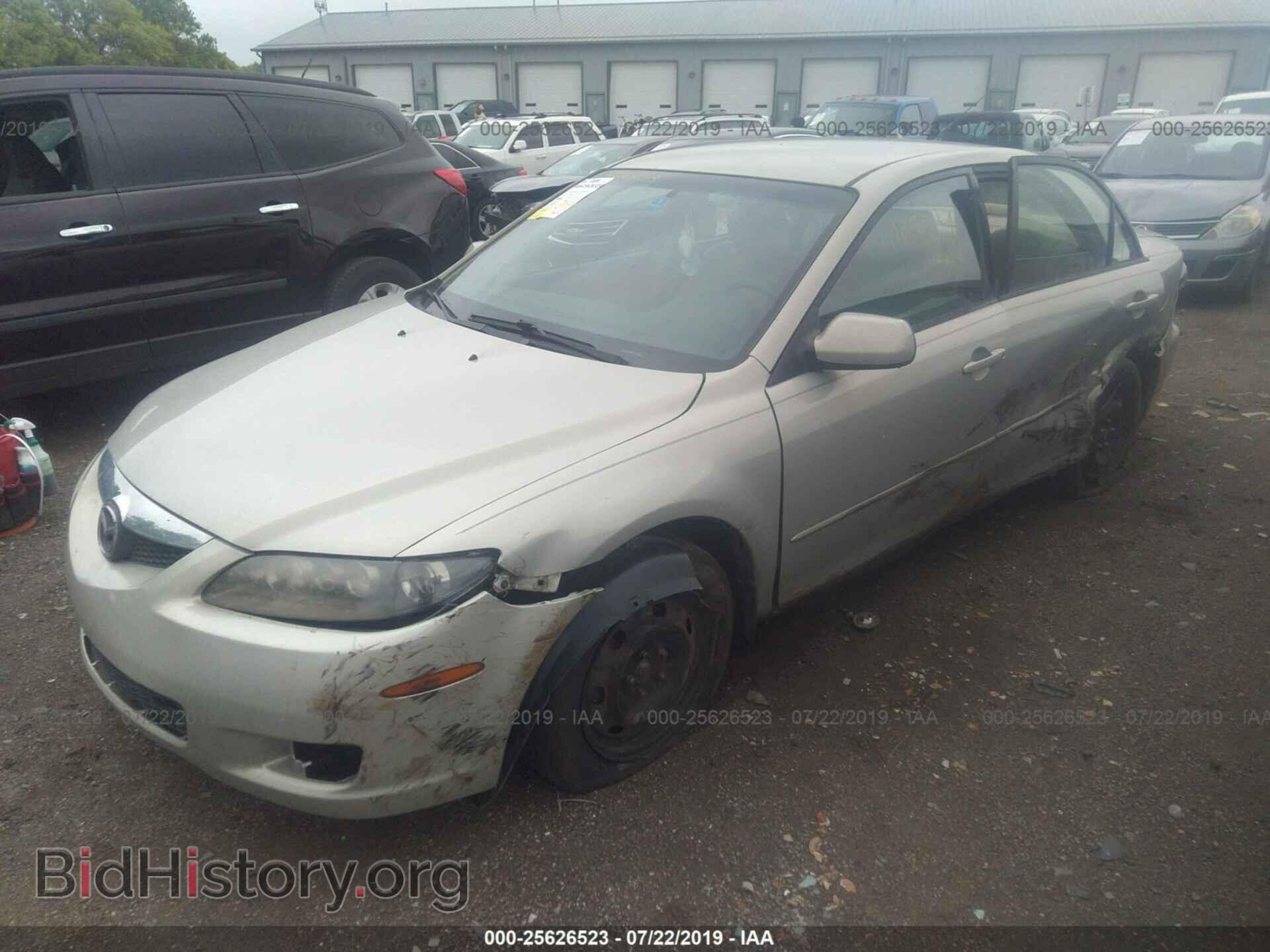 2006 MAZDA 6 - VIN: 1YVFP80C465M26388 - Фото 2