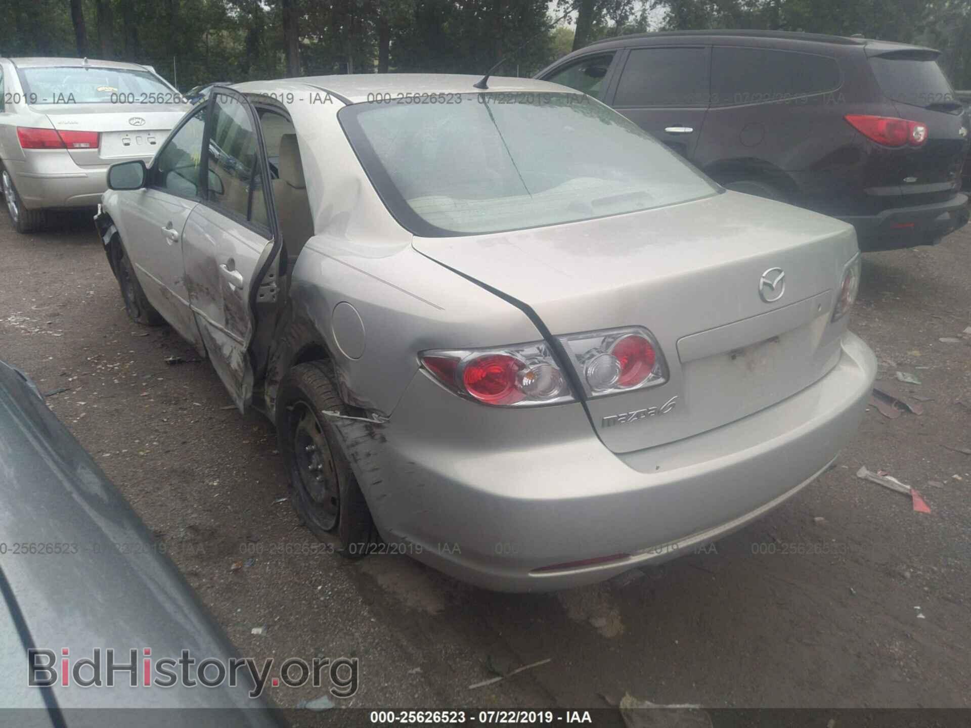 2006 MAZDA 6 - VIN: 1YVFP80C465M26388 - Фото 3