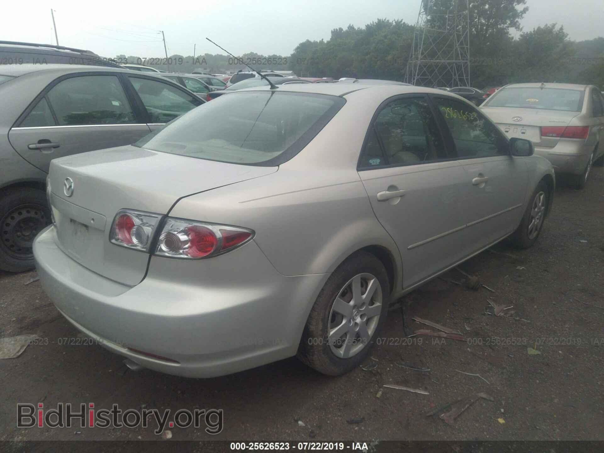 2006 MAZDA 6 - VIN: 1YVFP80C465M26388 - Фото 4