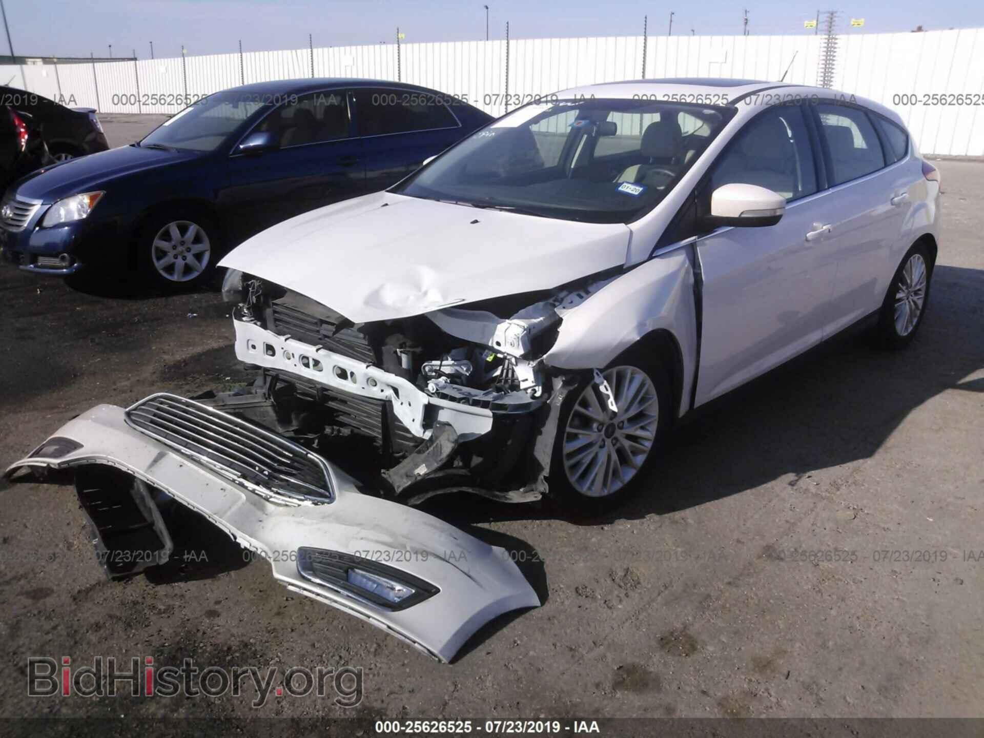 2017 FORD FOCUS - VIN: 1FADP3N28HL272711 - Photo 2
