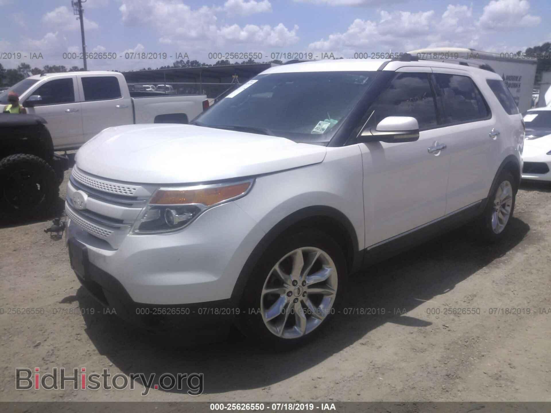 2011 FORD EXPLORER - VIN: 1FMHK7F81BGA42556 - Фото 2