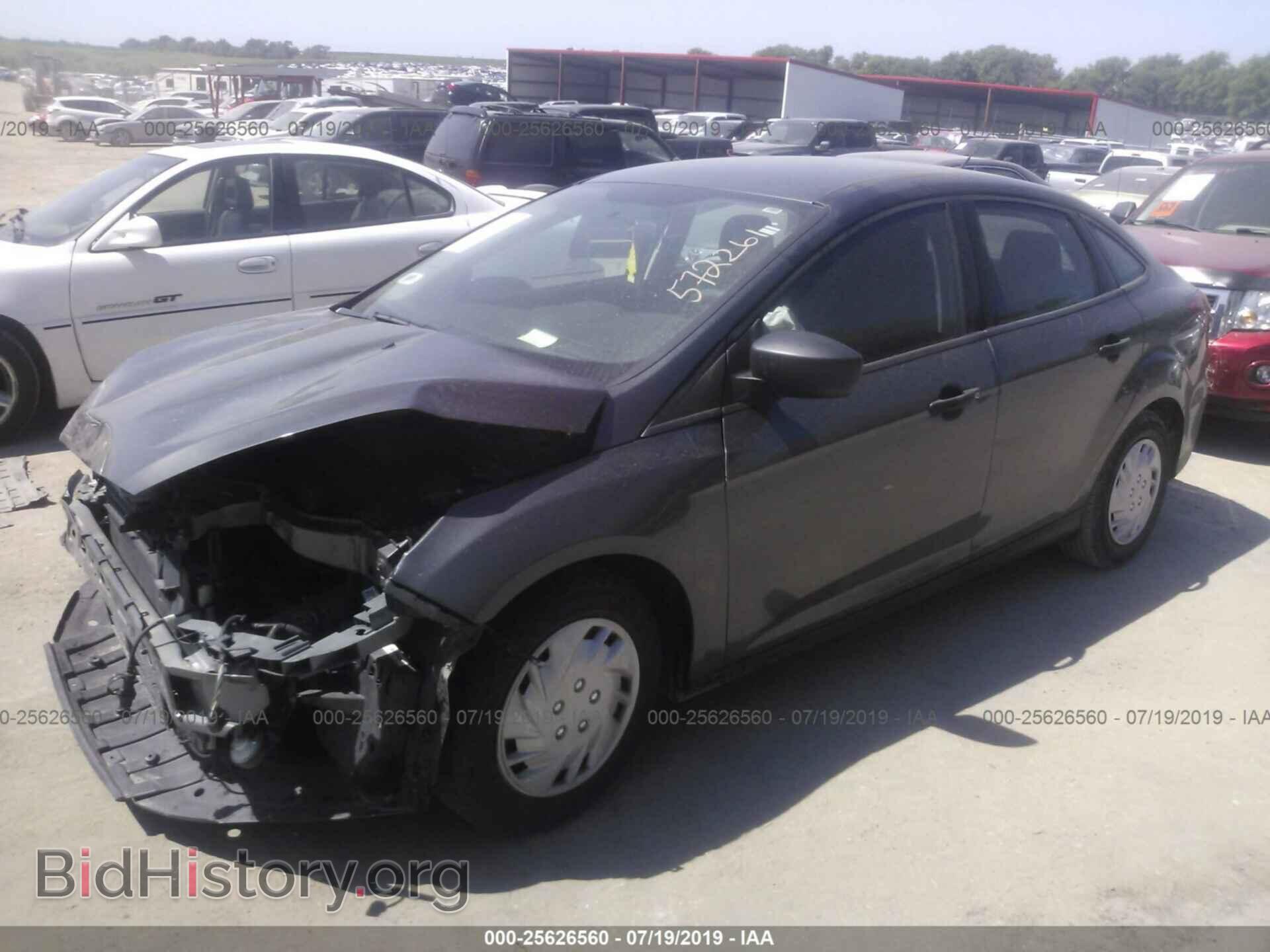 2017 FORD FOCUS - VIN: 1FADP3E24HL284578 - Photo 2