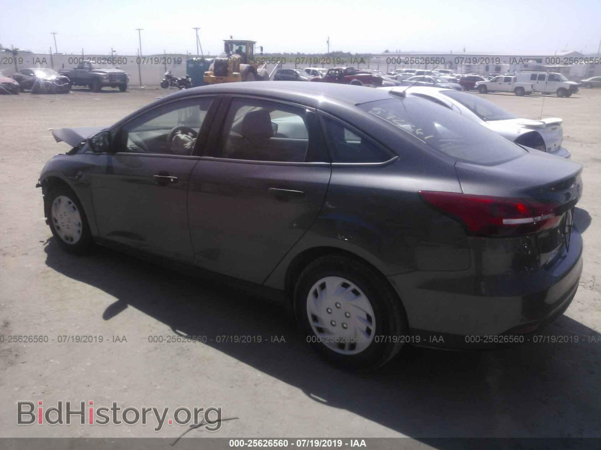 2017 FORD FOCUS - VIN: 1FADP3E24HL284578 - Photo 3