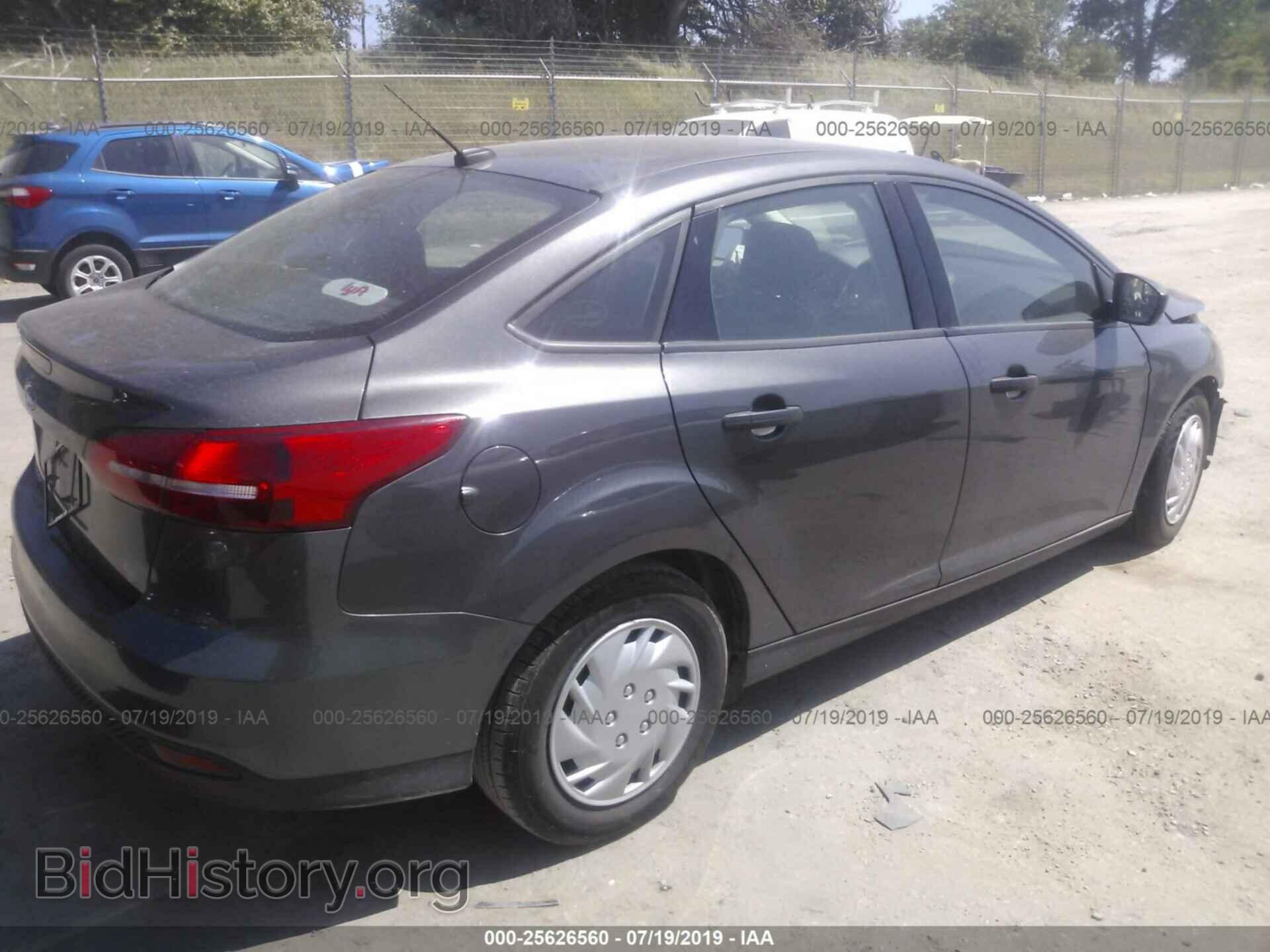 2017 FORD FOCUS - VIN: 1FADP3E24HL284578 - Photo 4